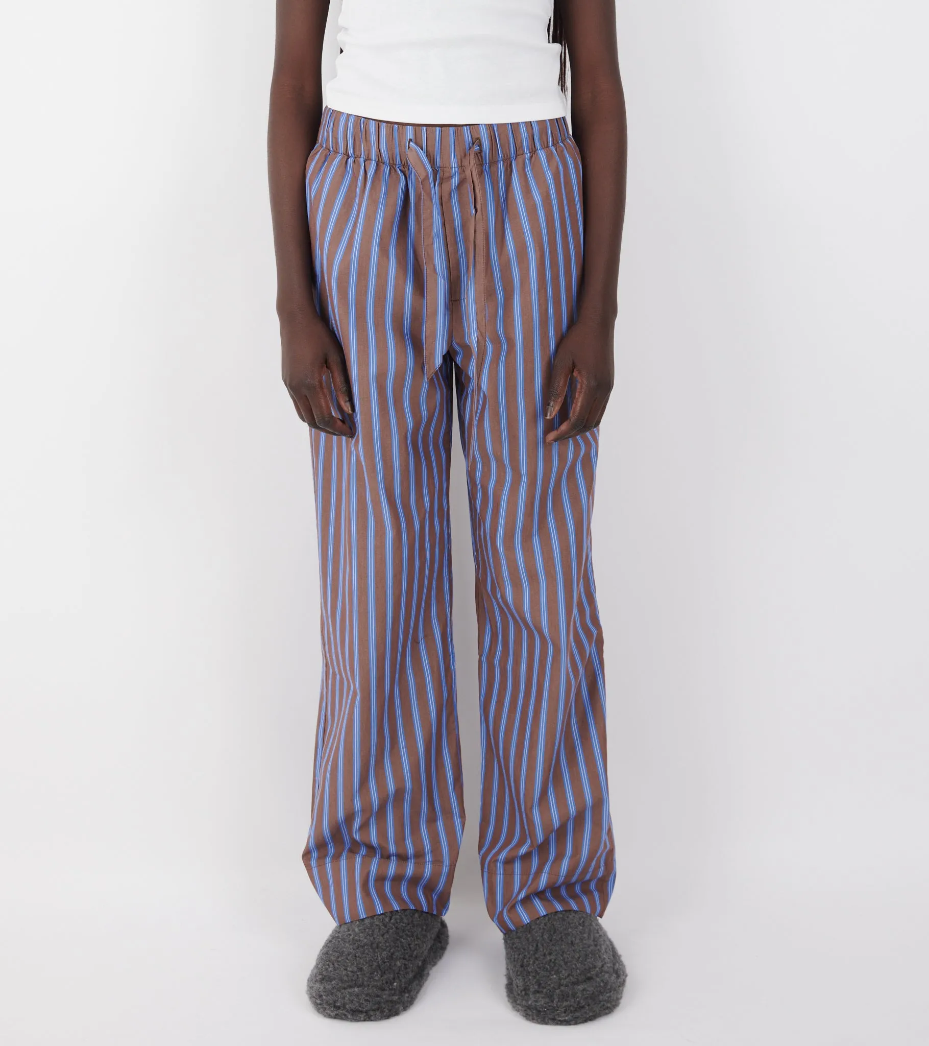 Pyjamas Pants Chestnut Stripes sold by Dr. Adams product image thumbnail 3