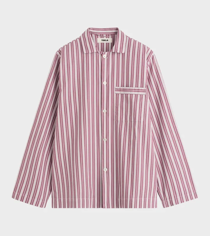 Pyjamas Shirt Rhubarb Stripes sold by Dr. Adams
