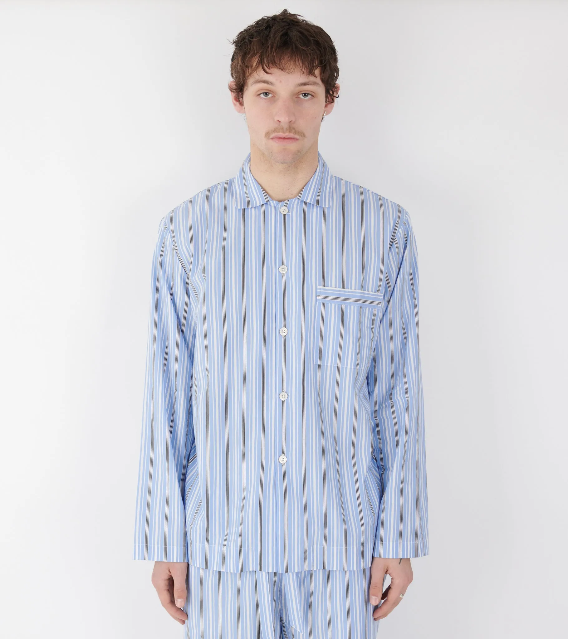 Pyjamas Shirt Stave Stripes sold by Dr. Adams product image thumbnail 2