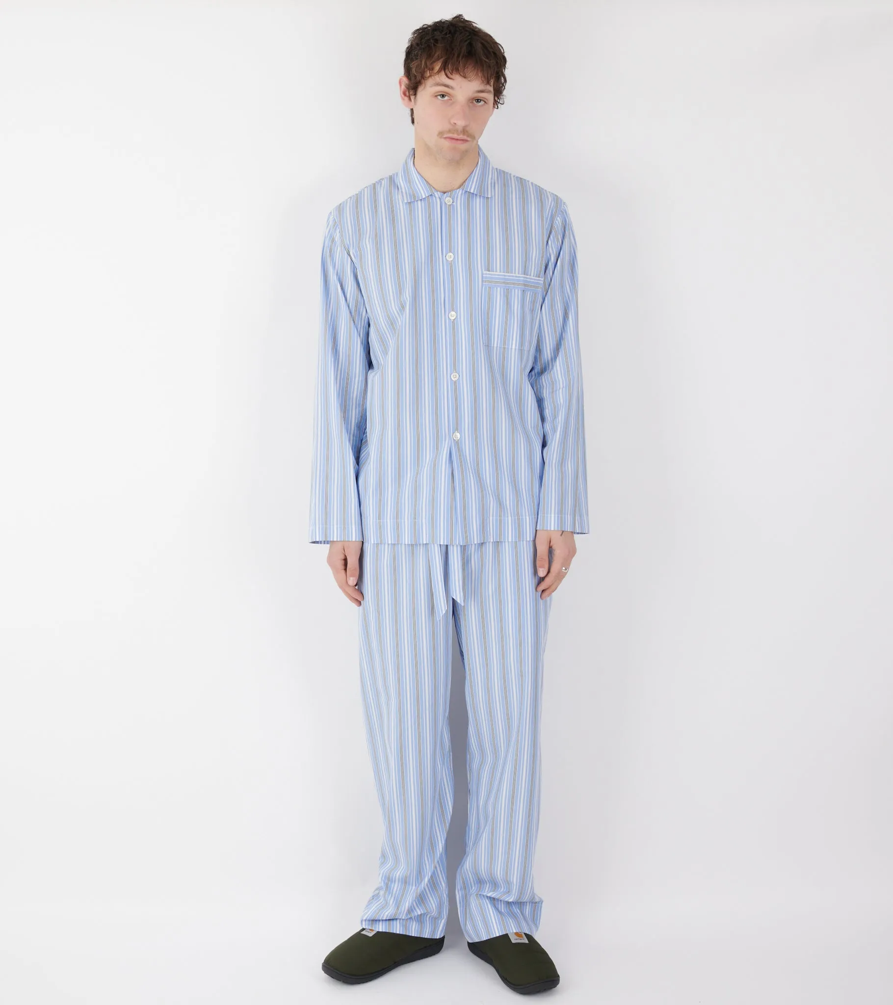 Pyjamas Shirt Stave Stripes sold by Dr. Adams product image thumbnail 3