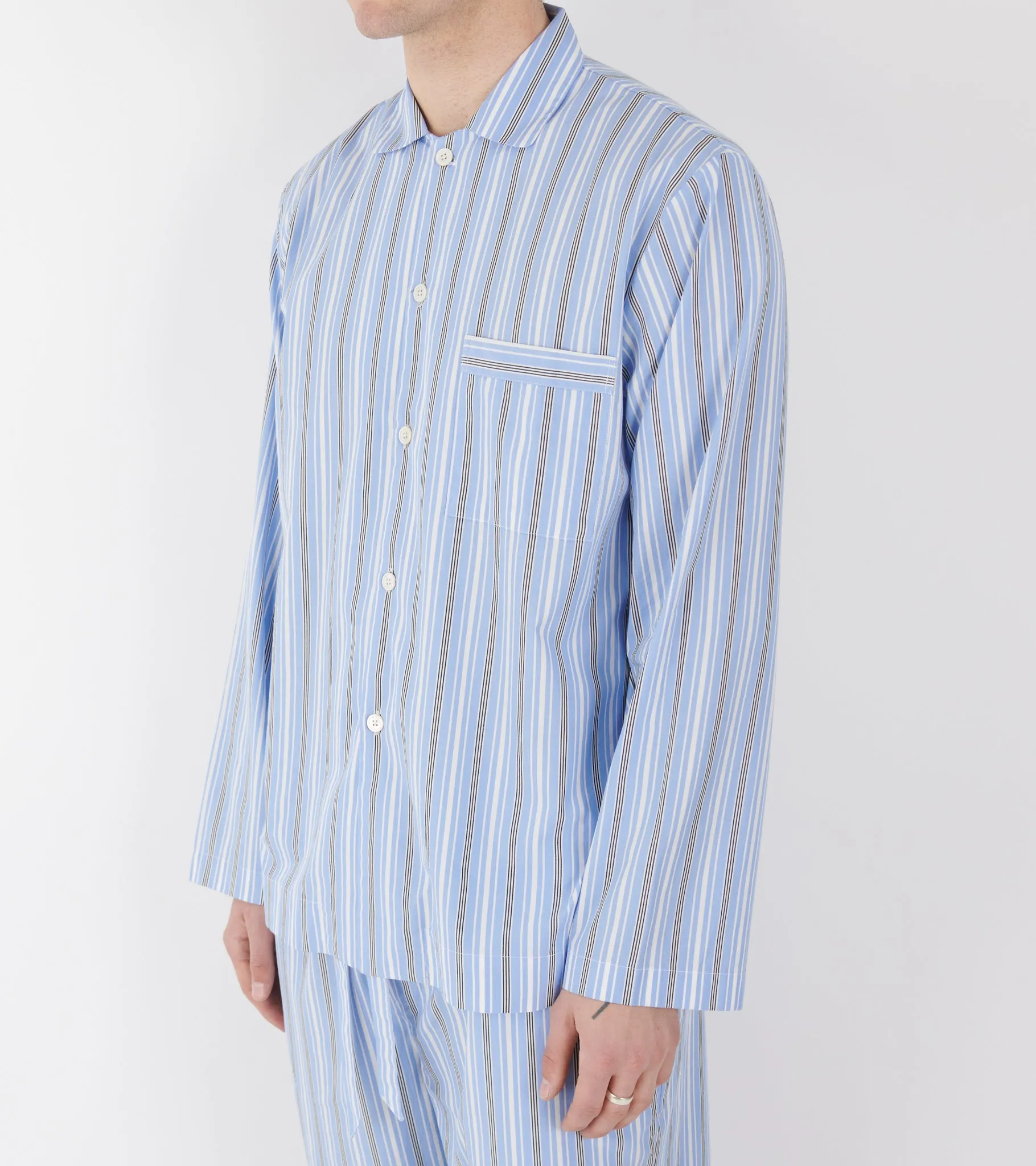 Pyjamas Shirt Stave Stripes sold by Dr. Adams product image thumbnail 5
