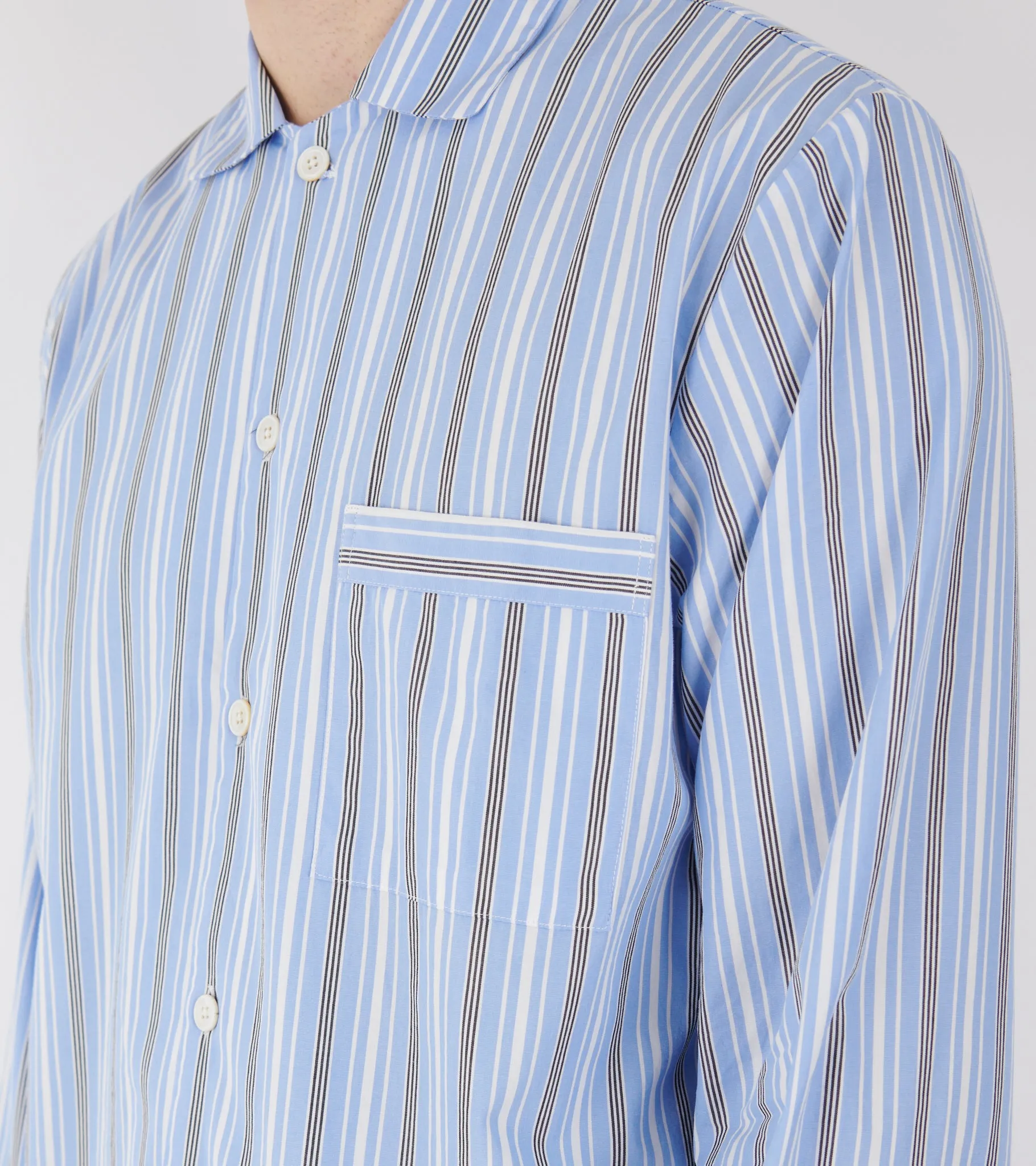 Pyjamas Shirt Stave Stripes sold by Dr. Adams product image thumbnail 4