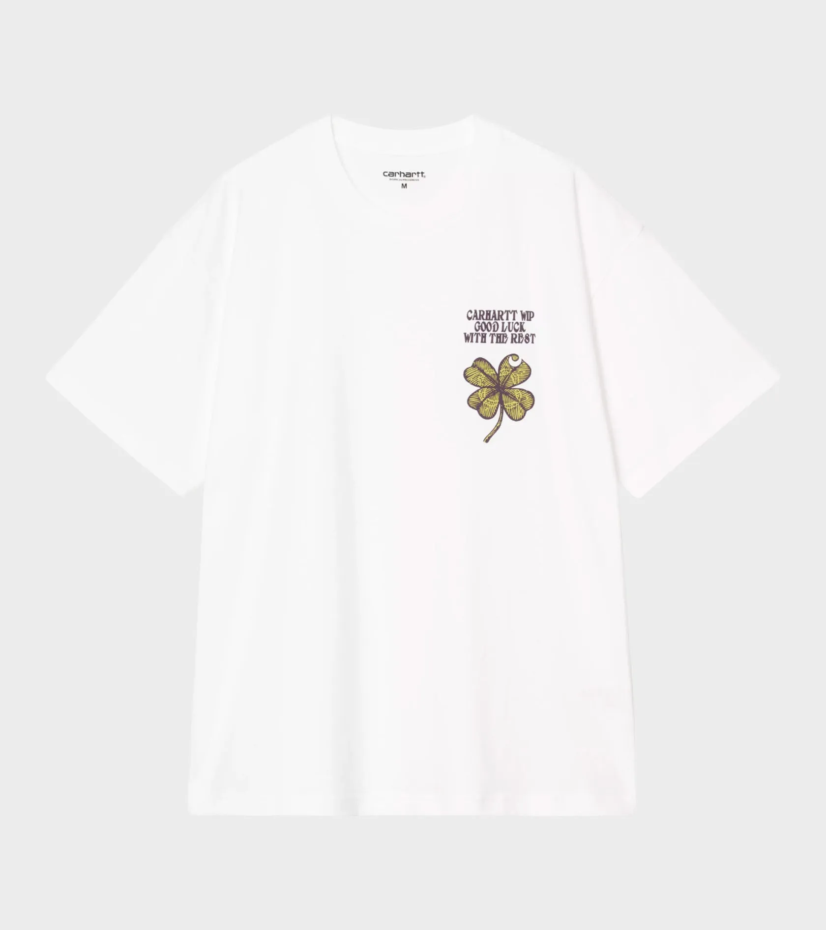 S/S Clover T-shirt White sold by Dr. Adams