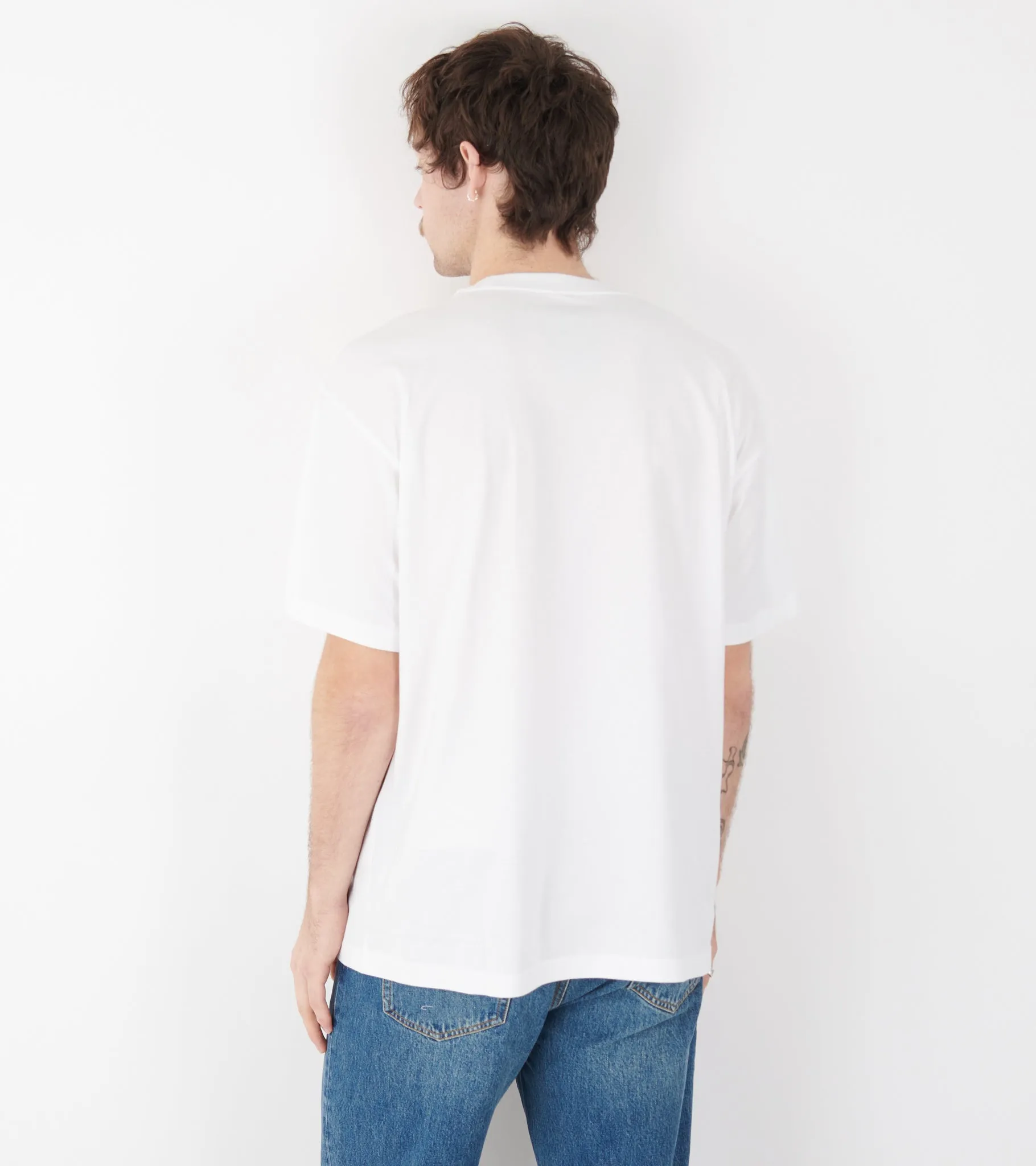 S/S Clover T-shirt White sold by Dr. Adams product image thumbnail 4