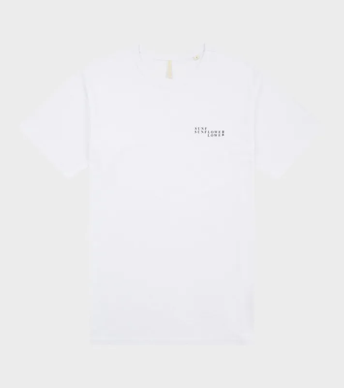 Logo Tee White sold by Dr. Adams