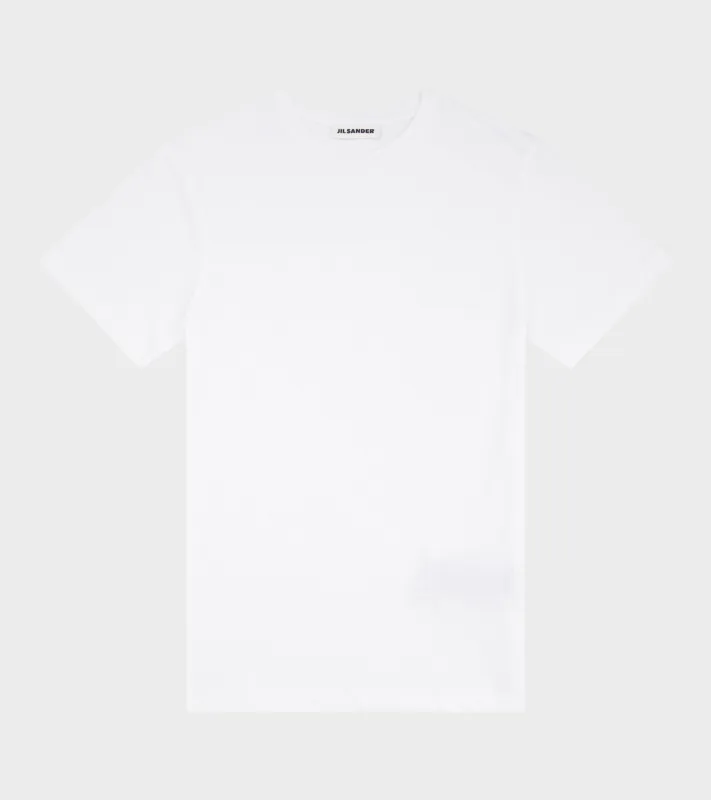 Basic Cotton T-shirt White sold by Dr. Adams