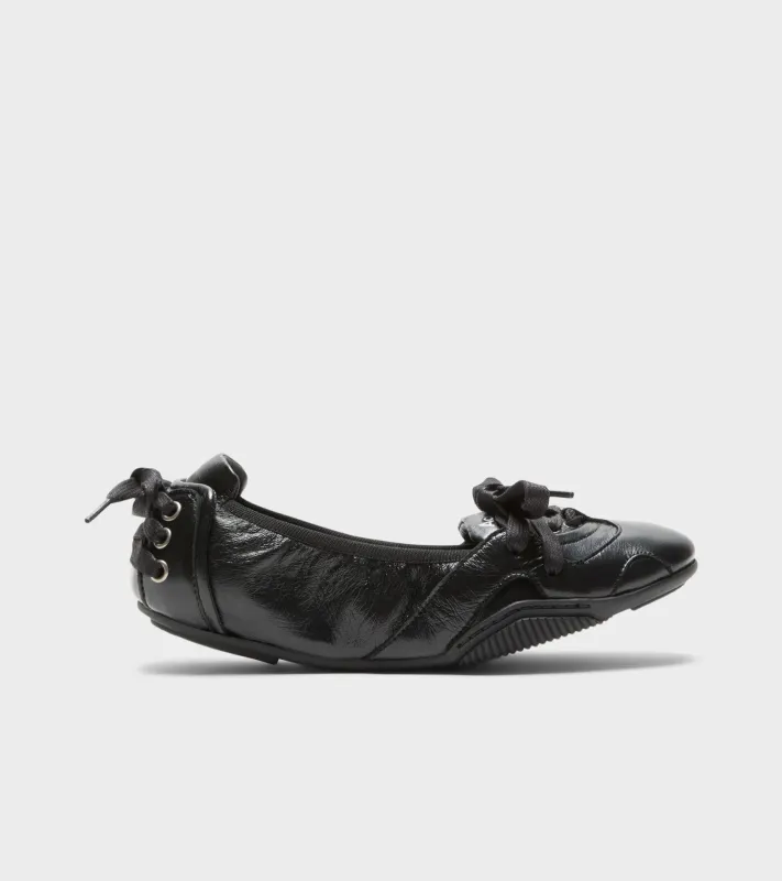 Lace Up Leather Shoes Black sold by Dr. Adams