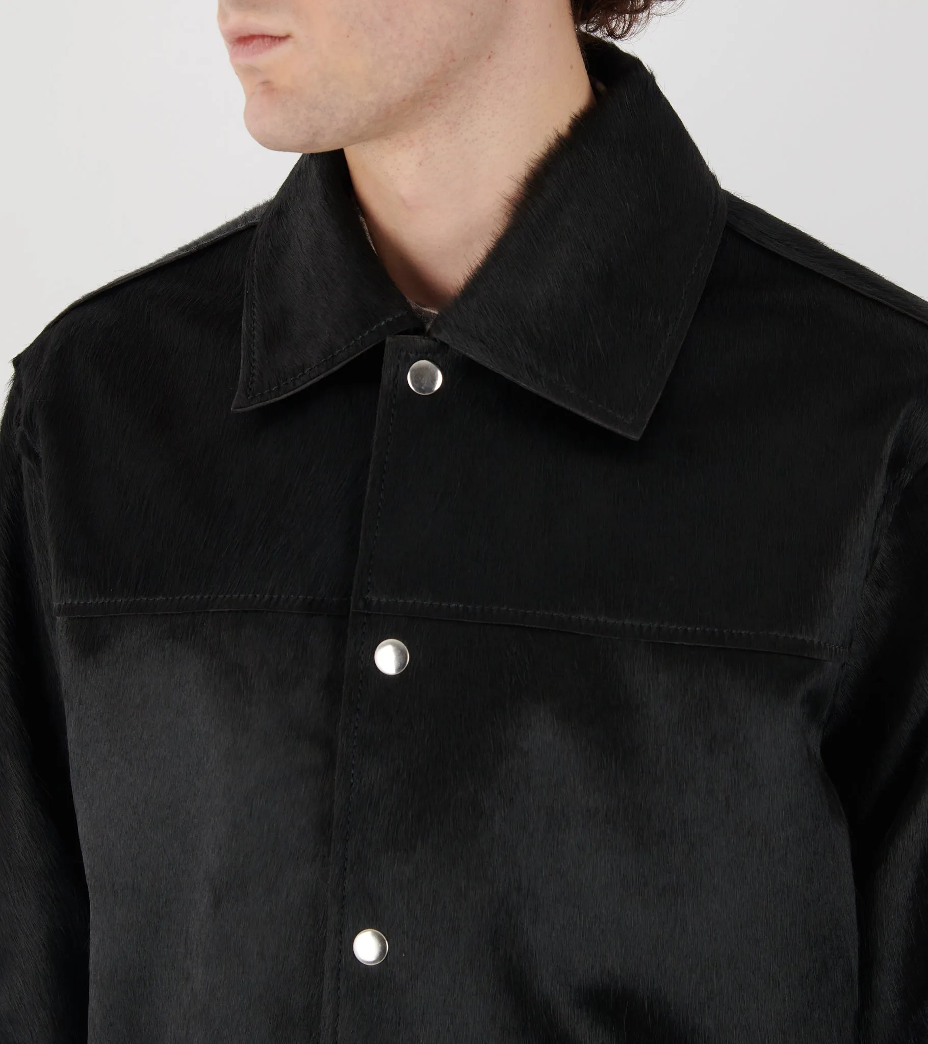 Coach Jacket Cow Hide Black sold by Dr. Adams product image thumbnail 5