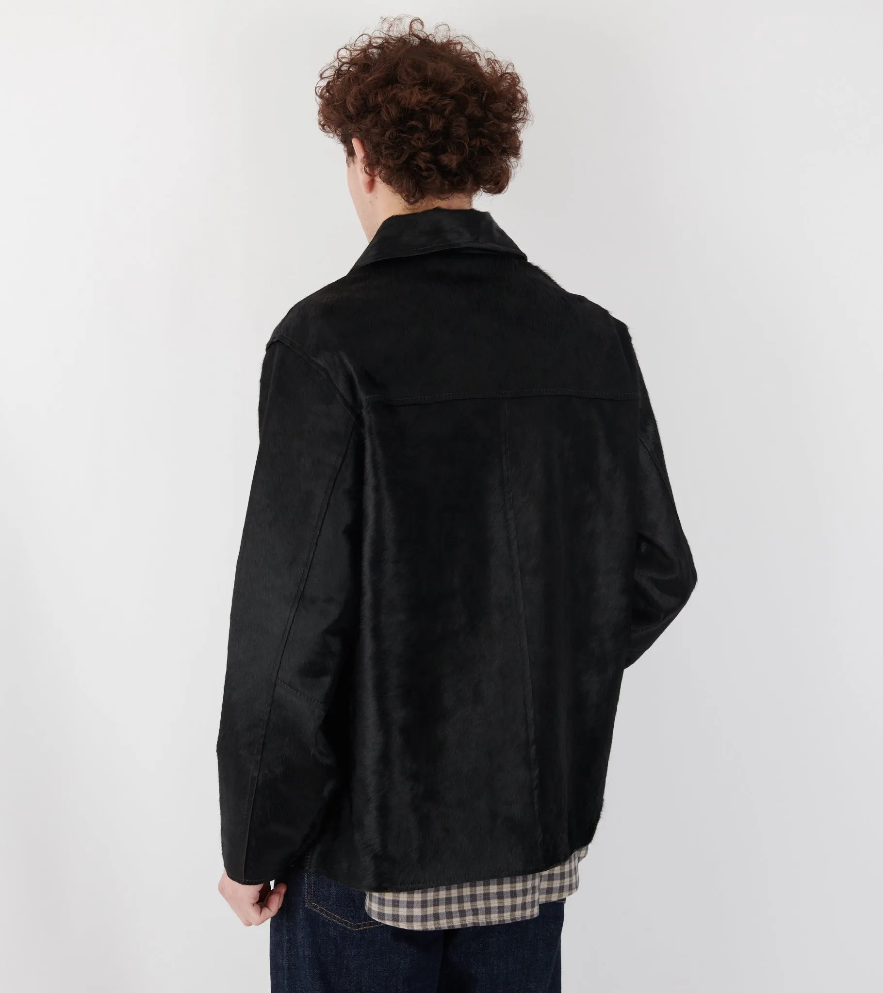 Coach Jacket Cow Hide Black sold by Dr. Adams product image thumbnail 4