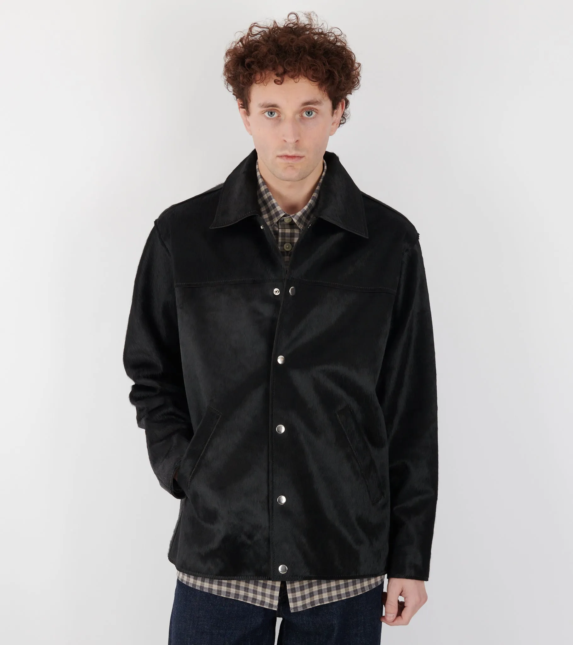 Coach Jacket Cow Hide Black sold by Dr. Adams product image thumbnail 2