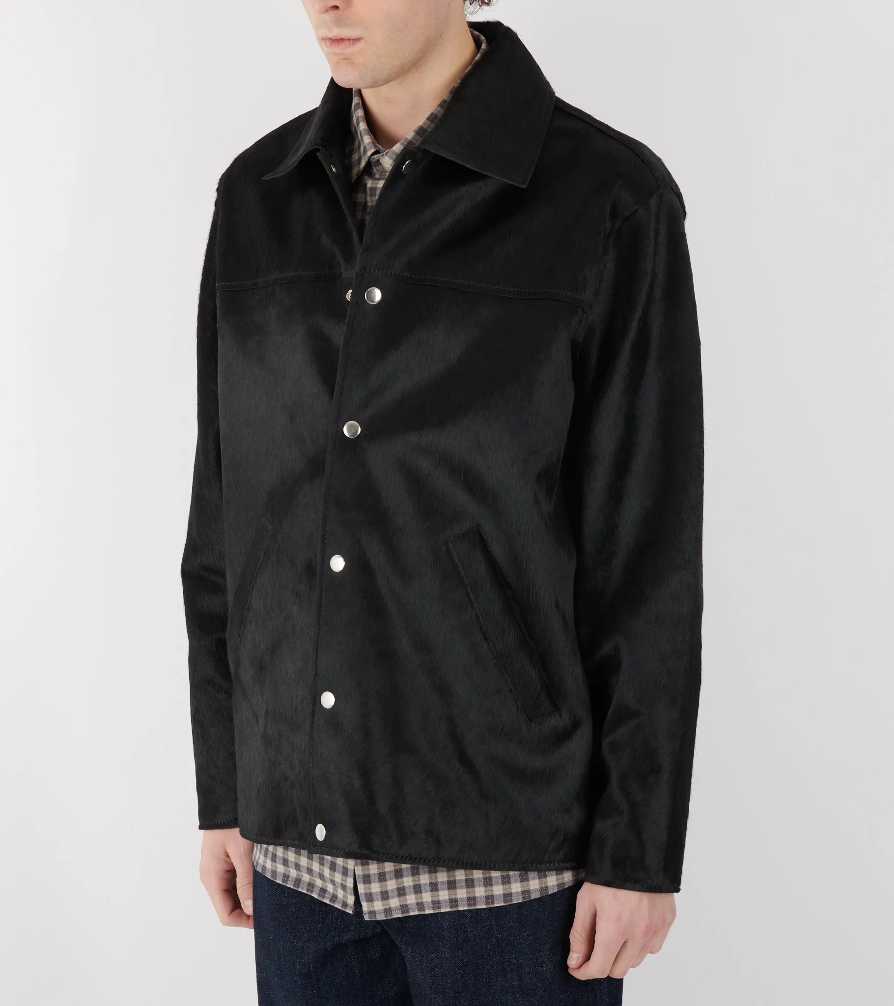 Coach Jacket Cow Hide Black sold by Dr. Adams product image thumbnail 3