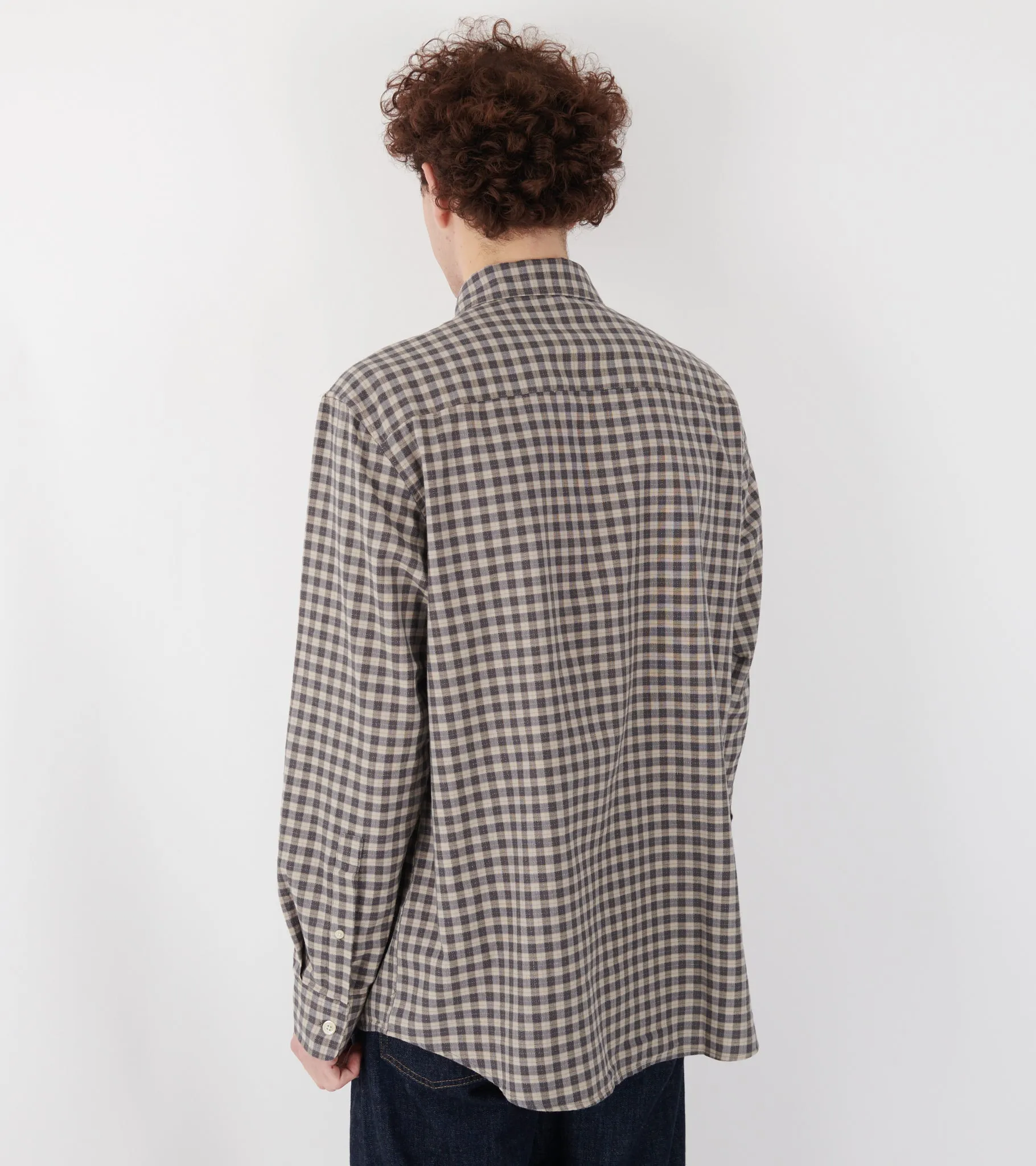 Studio Shirt Dark Sand sold by Dr. Adams product image thumbnail 4