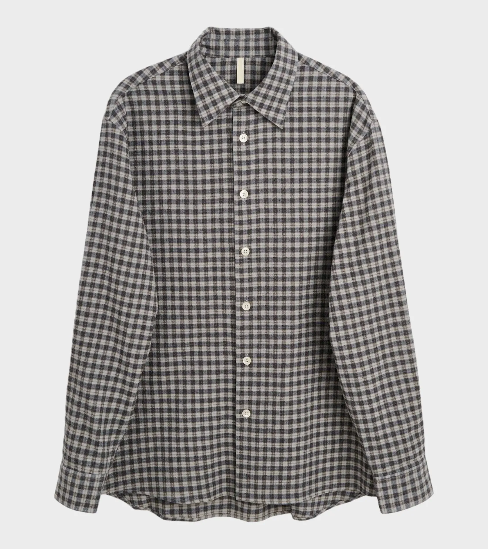 Studio Shirt Dark Sand sold by Dr. Adams