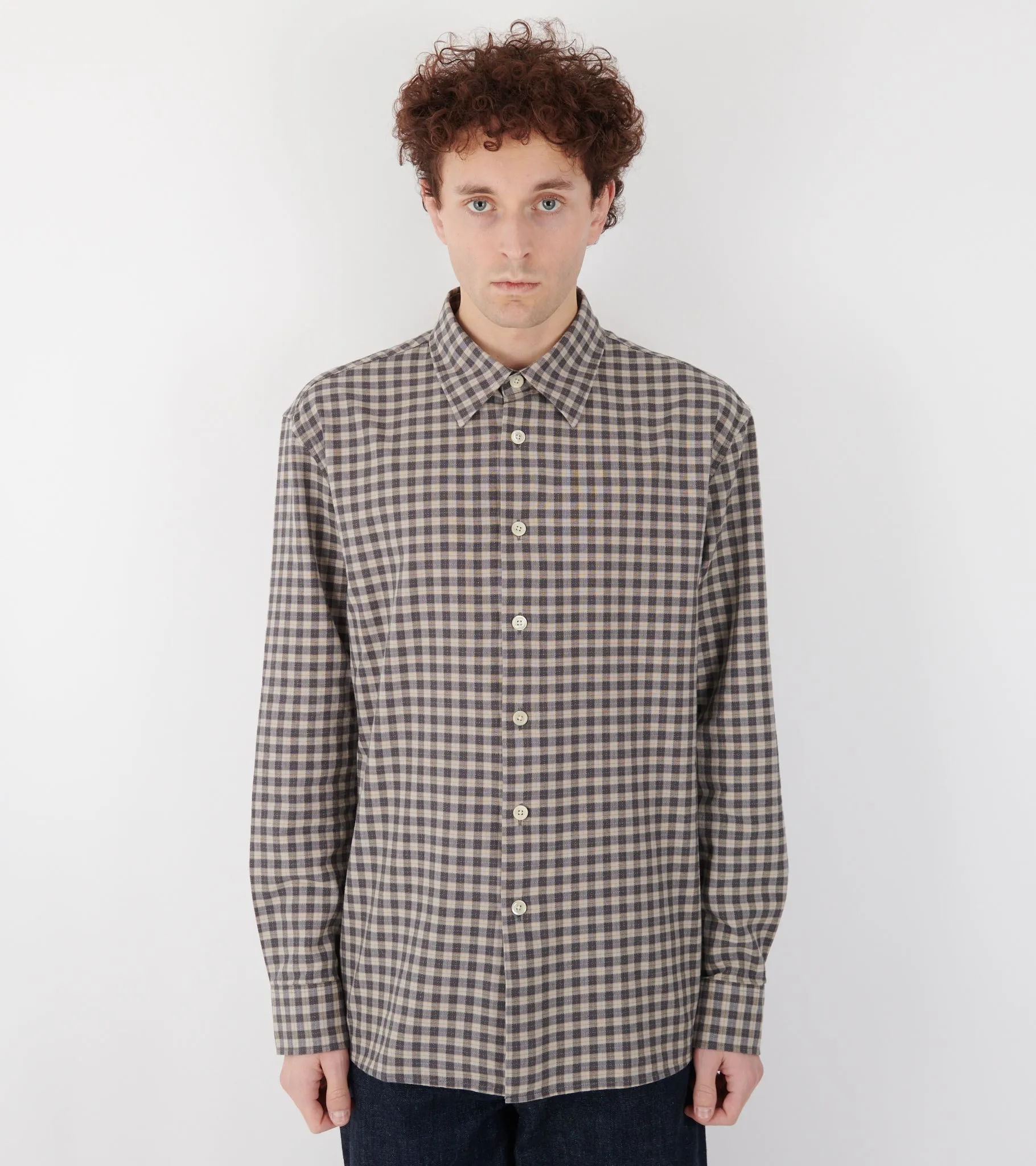 Studio Shirt Dark Sand sold by Dr. Adams product image thumbnail 2