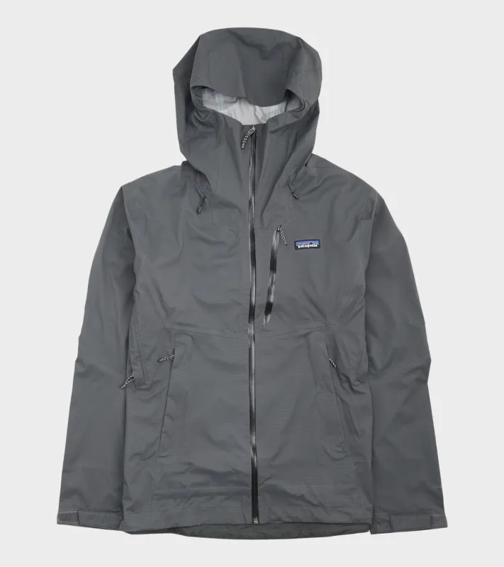 M's Granite Crest Rain Jacket Forge Grey/Black made by Patagonia