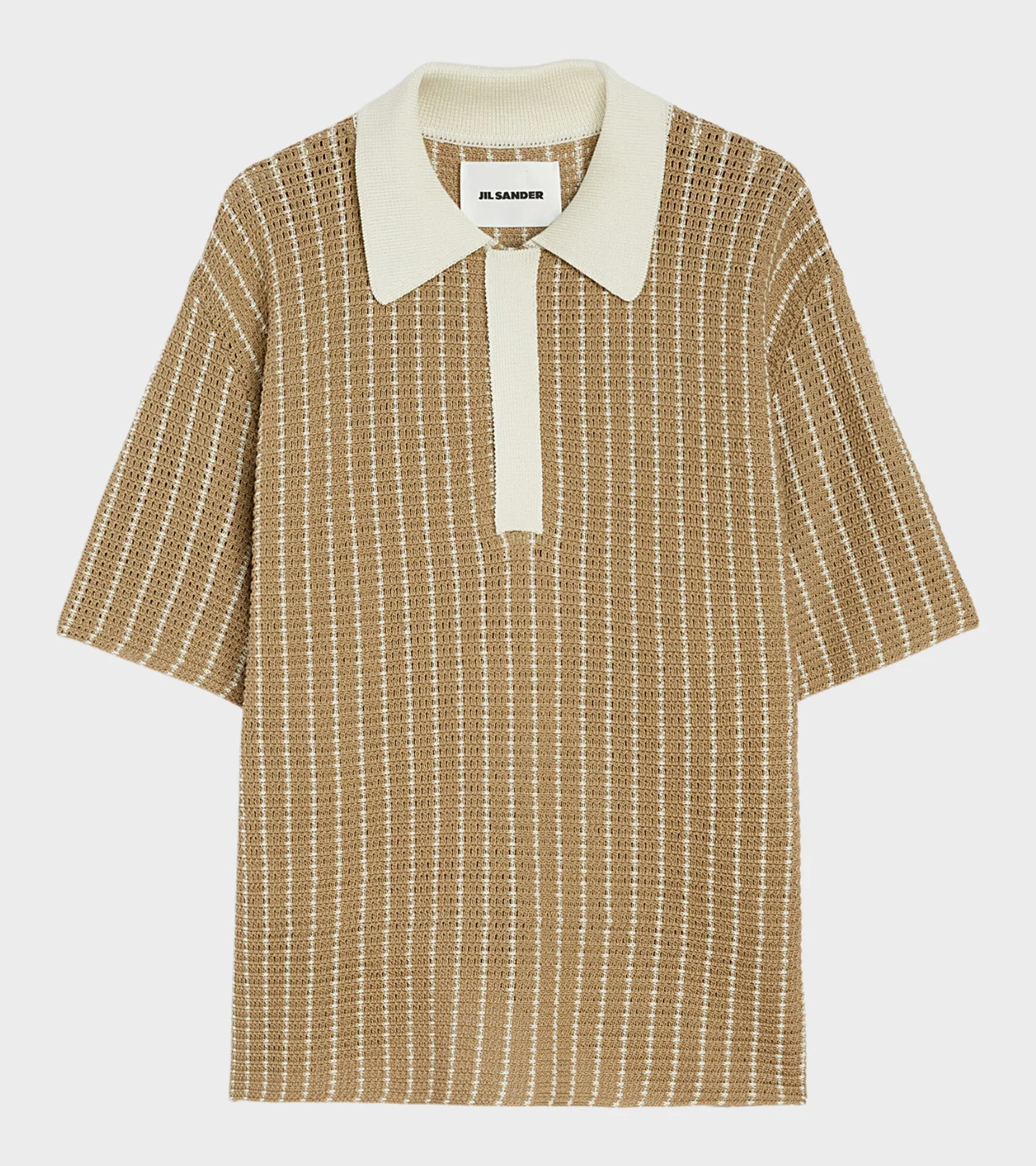 Cotton Knit S/S Polo Shirt Deer sold by Dr. Adams