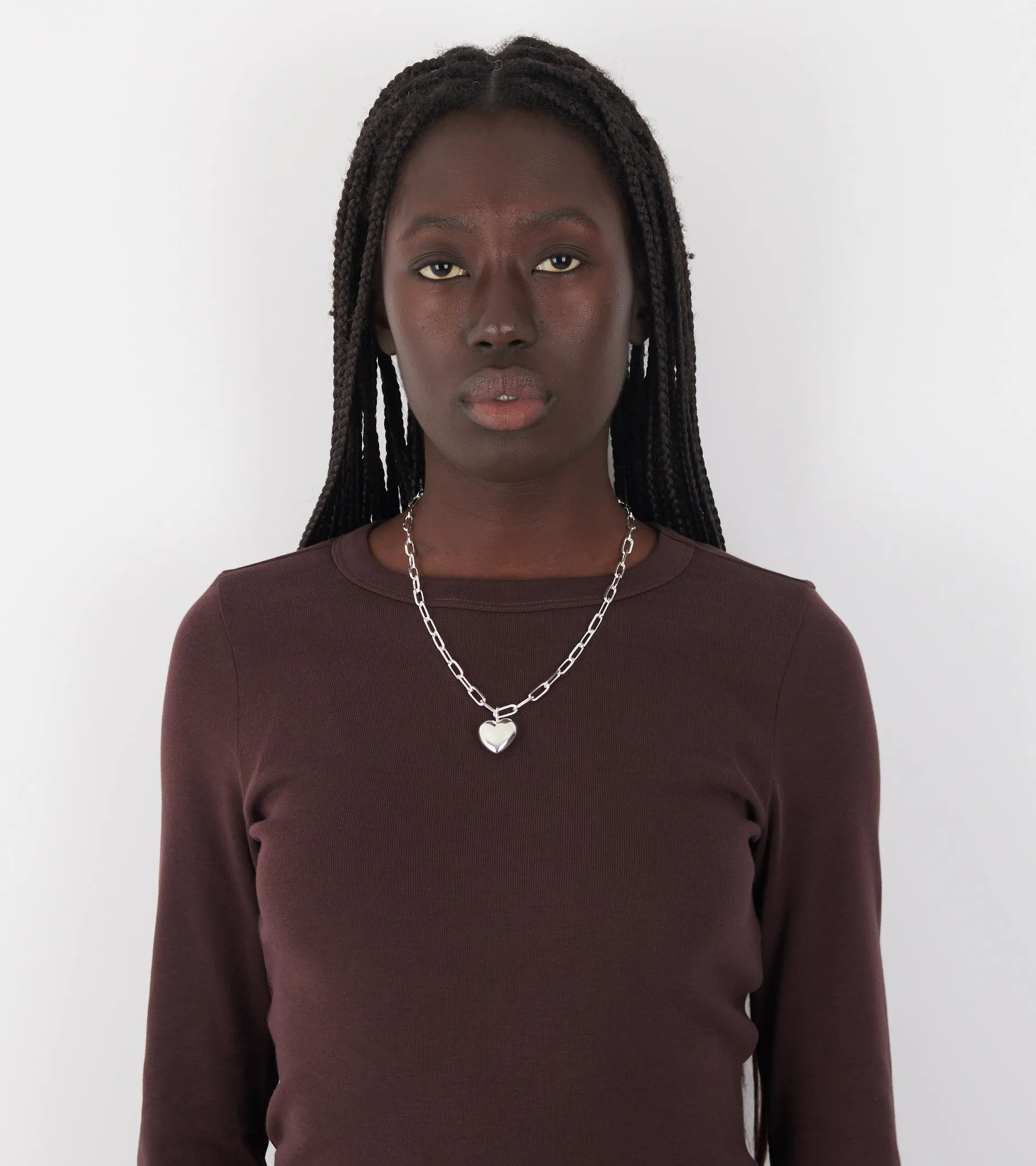 Heart Necklace Silver sold by Dr. Adams product image thumbnail 2