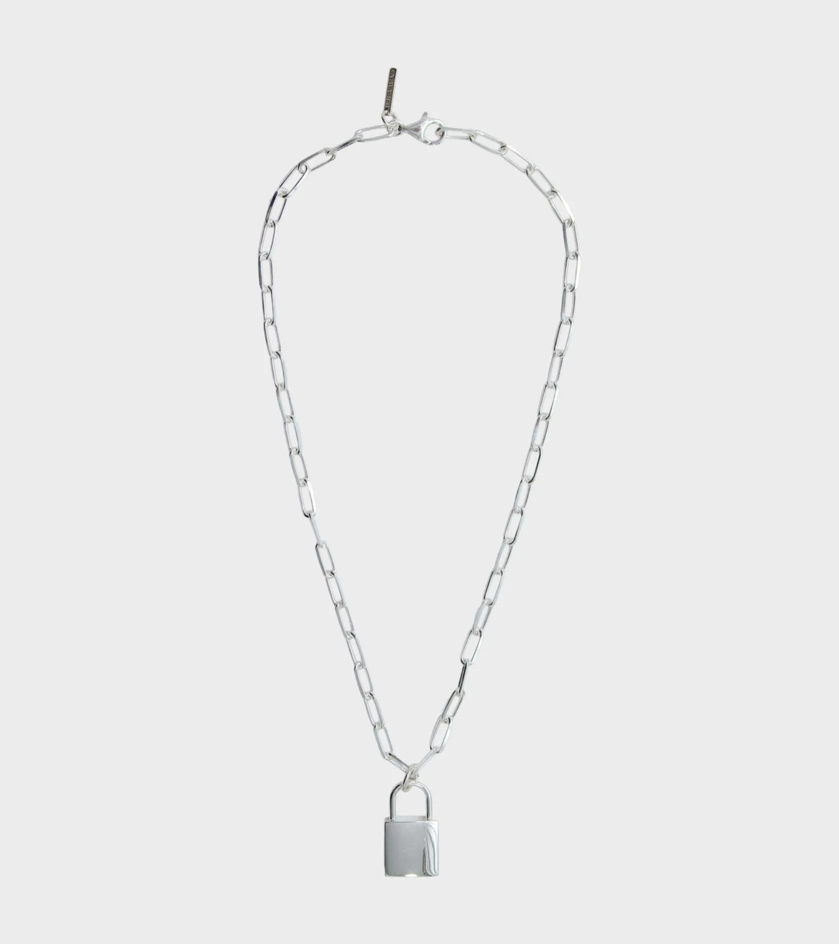 Padlock Necklace Silver sold by Dr. Adams