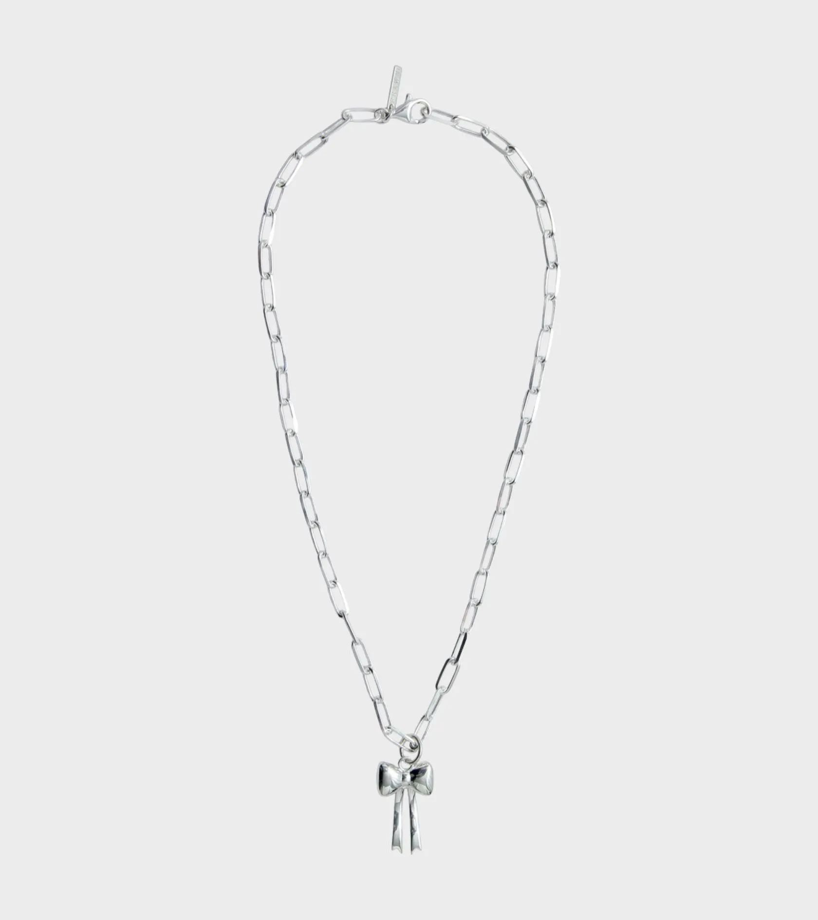 Bow Necklace Silver sold by Dr. Adams