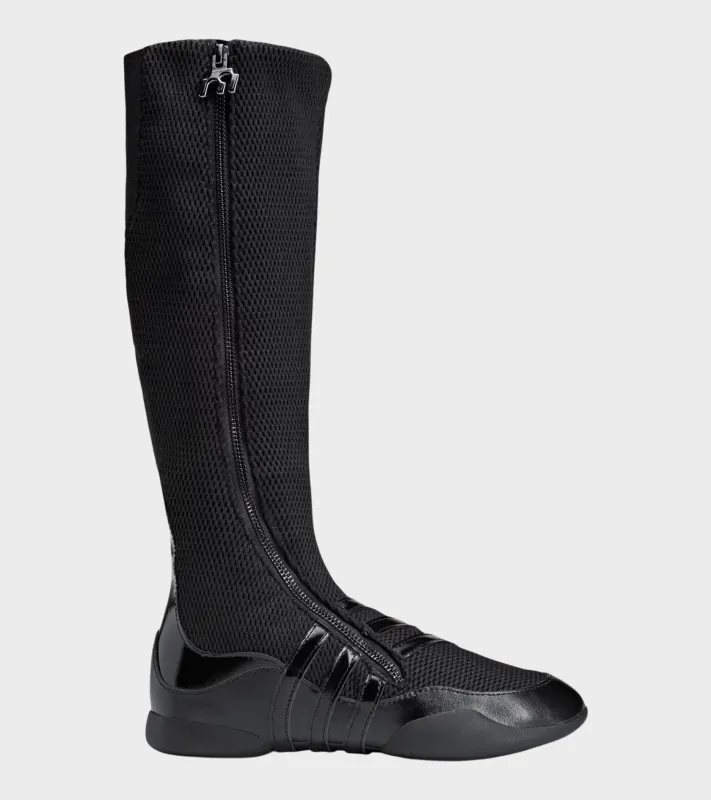 Miaou Boot Core Black/Silver Metallic sold by Dr. Adams