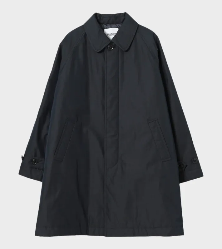 Cotton Blend Coat Dark Navy sold by Dr. Adams