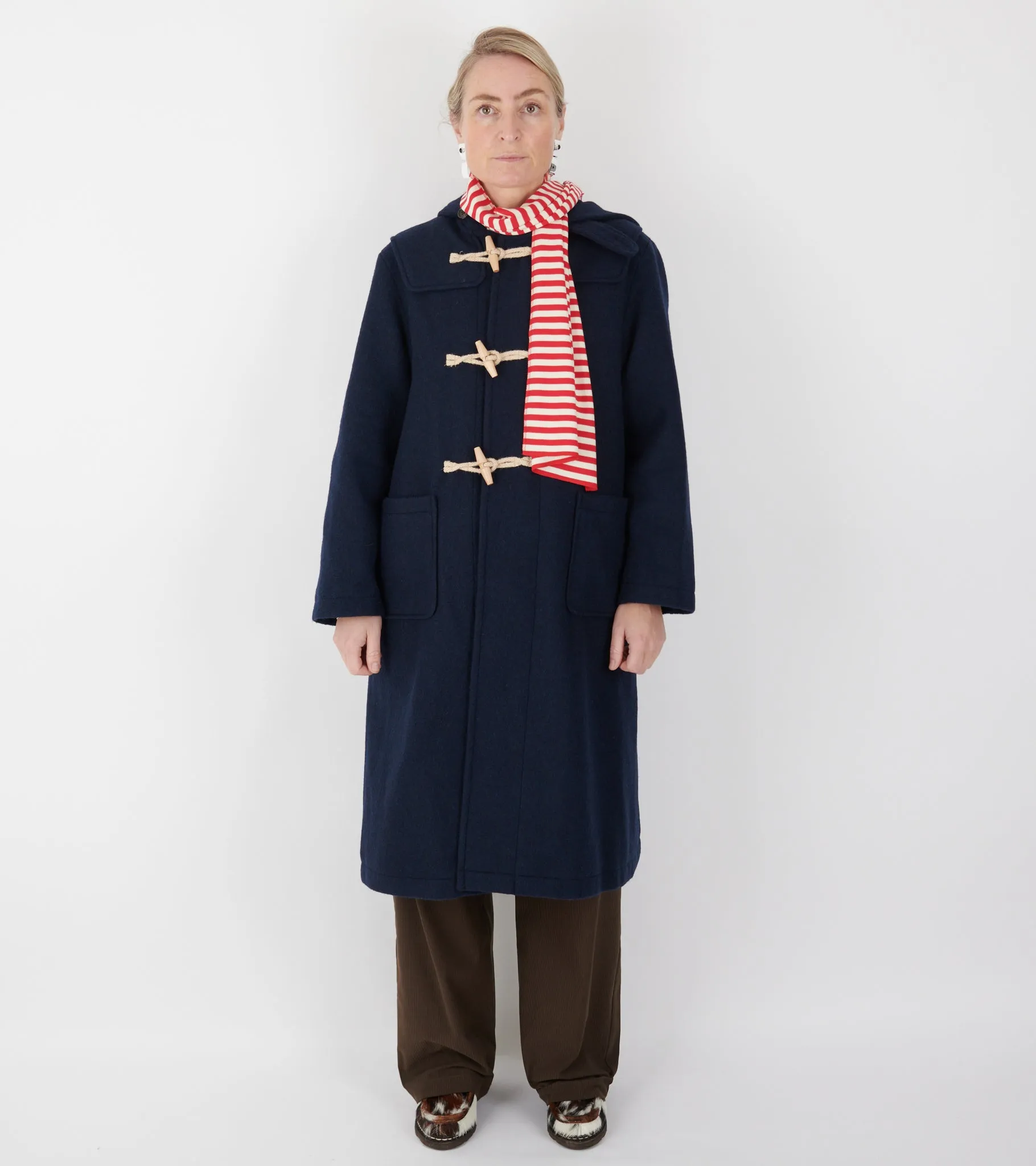 Duffle Coat Dark Navy sold by Dr. Adams product image thumbnail 2