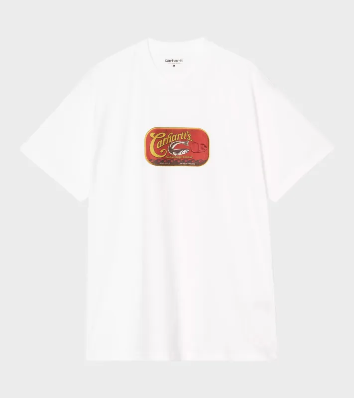 S/S Sardinas T-shirt White sold by Dr. Adams