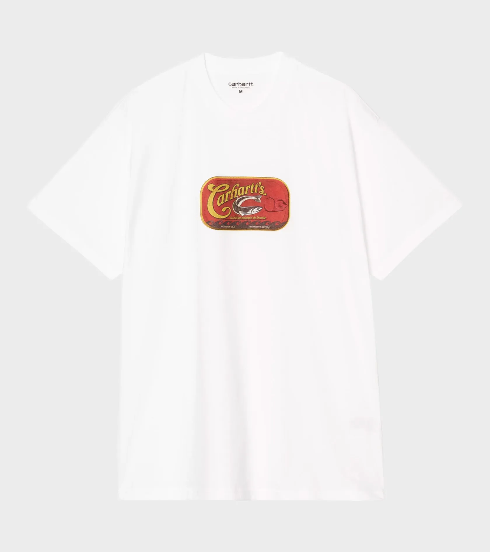 S/S Sardinas T-shirt White sold by Dr. Adams