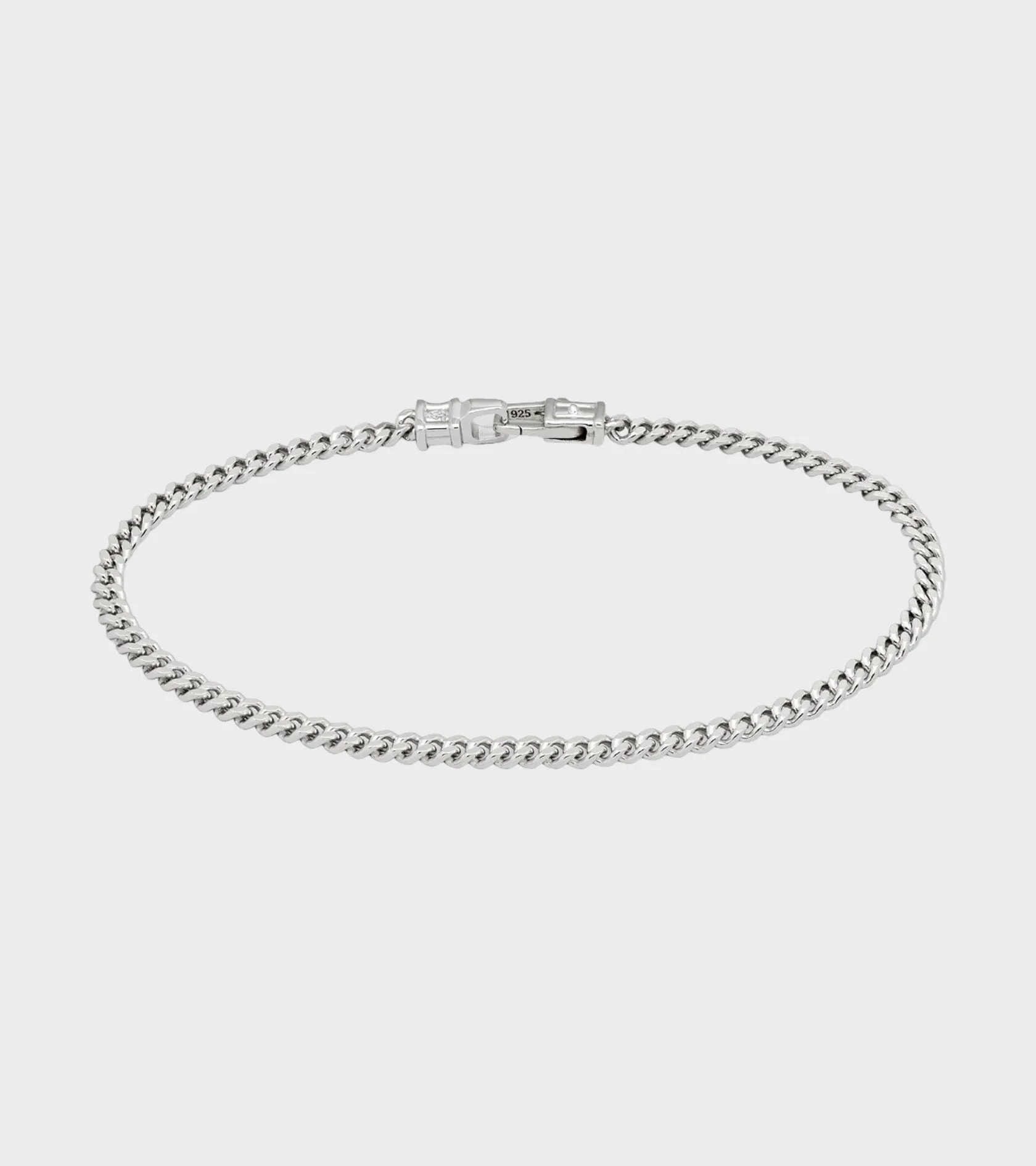 Curb Bracelet M Silver sold by Dr. Adams
