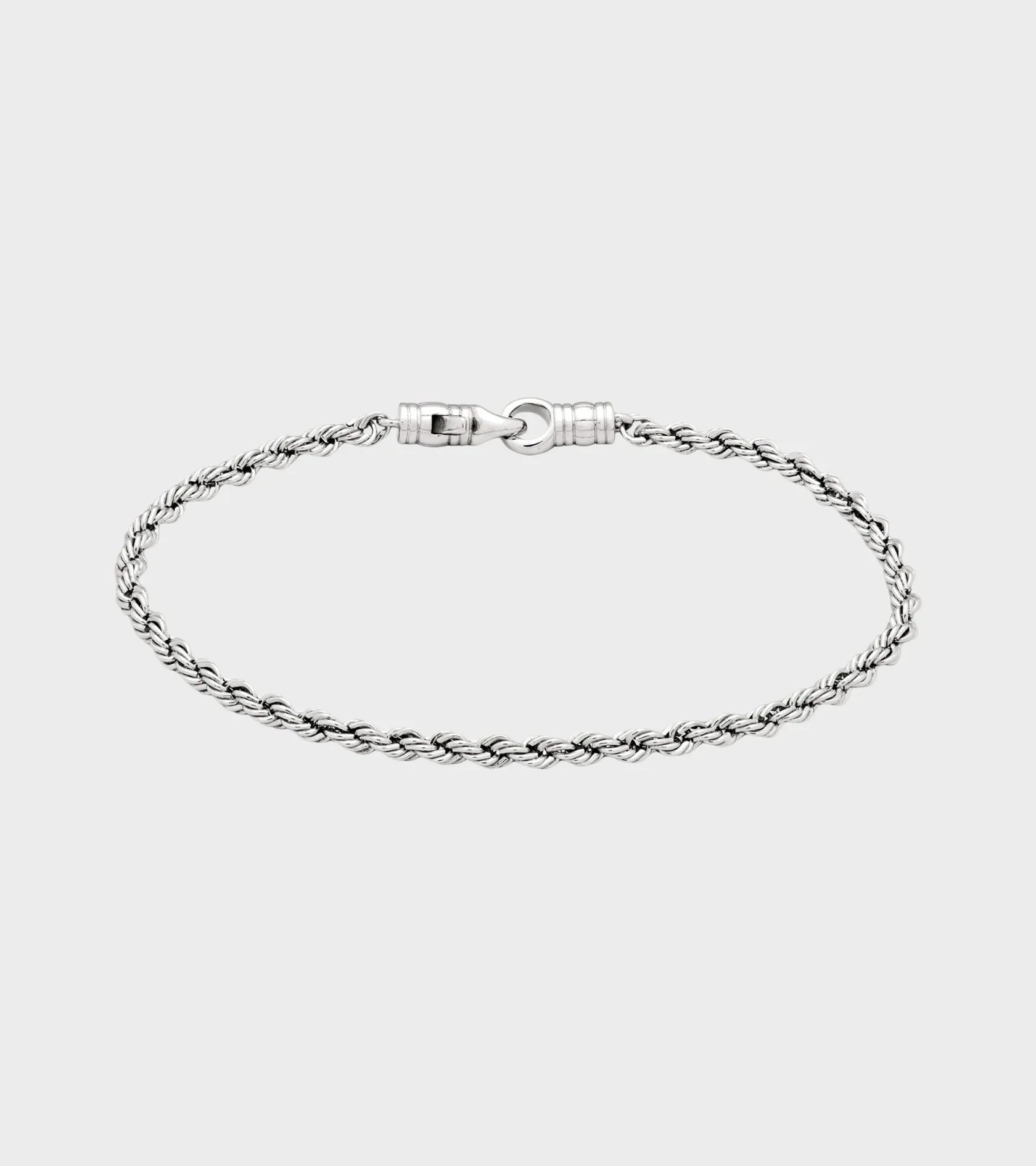 Rope Bracelet Silver sold by Dr. Adams