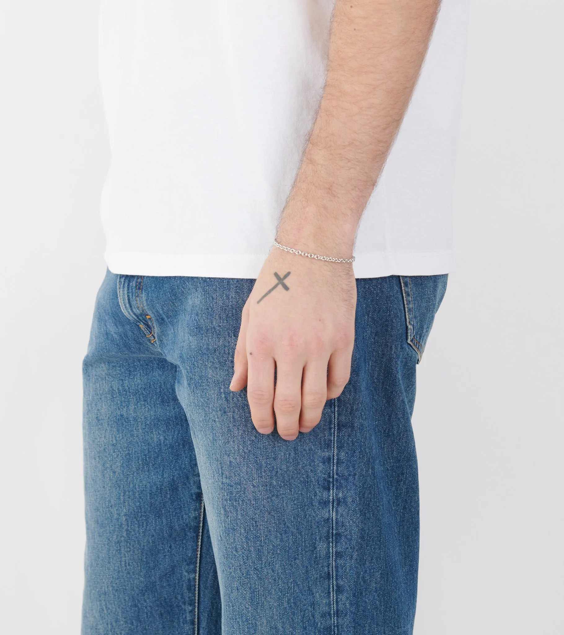 Ada Bracelet Slim Silver sold by Dr. Adams product image thumbnail 2