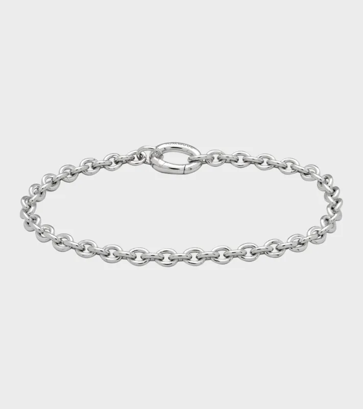 Ada Bracelet Slim Silver sold by Dr. Adams