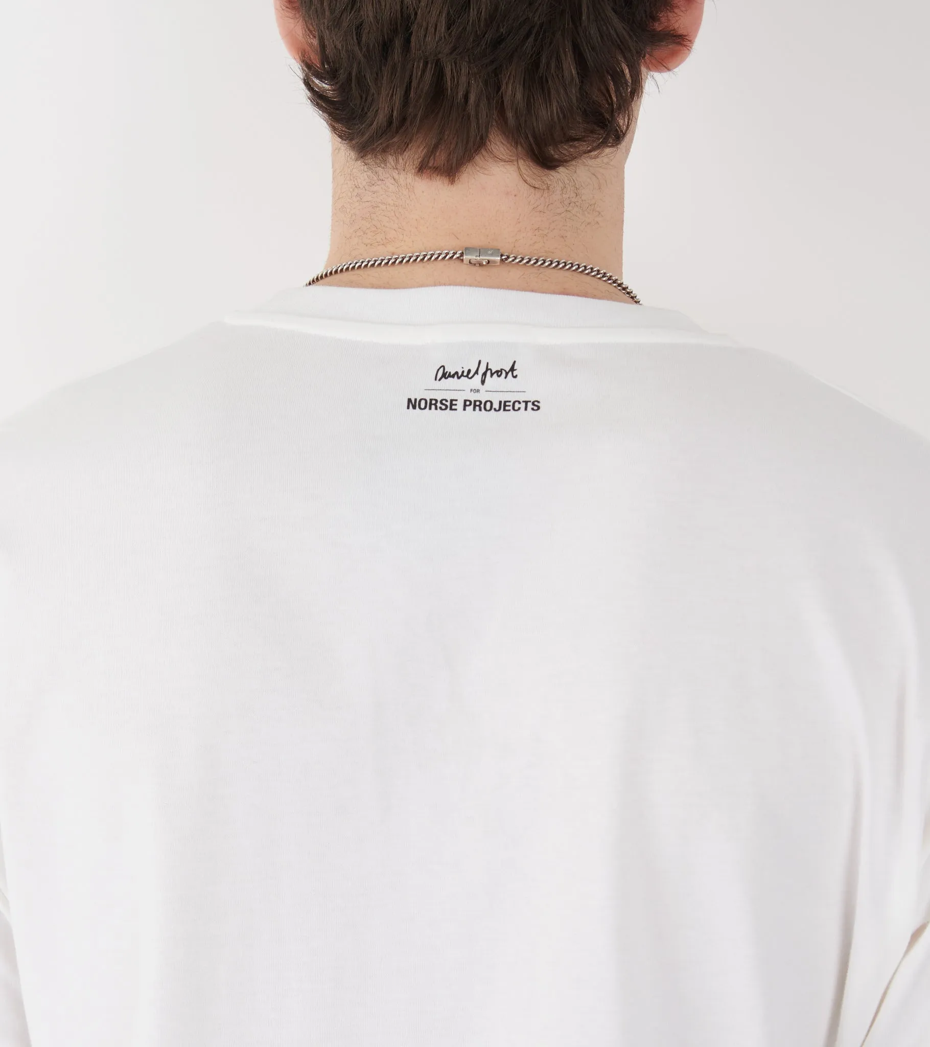 X Daniel Frost Benchmark Print T-shirt White sold by Dr. Adams product image thumbnail 5