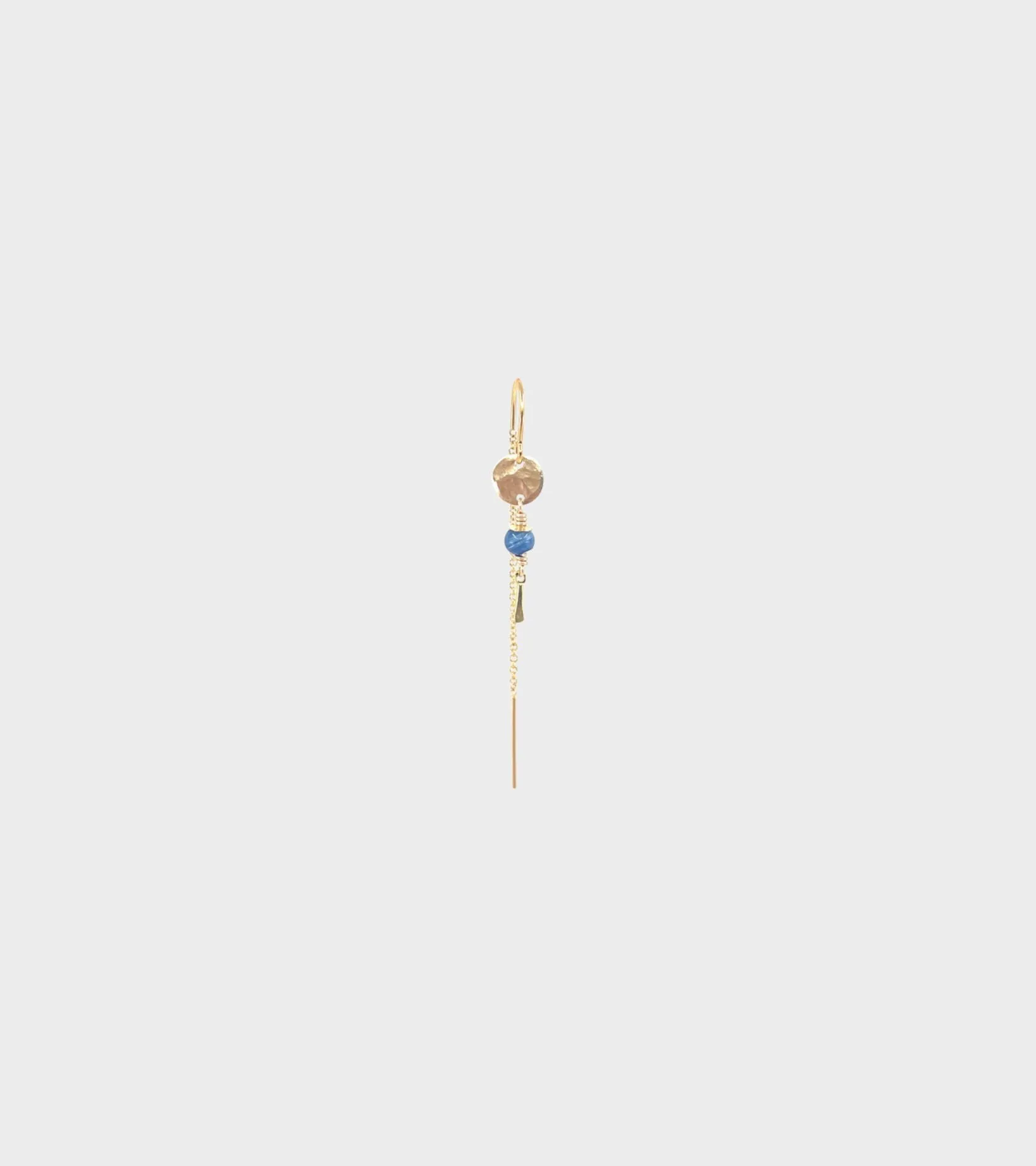 Celestine Earring Blue Aventurin sold by Dr. Adams