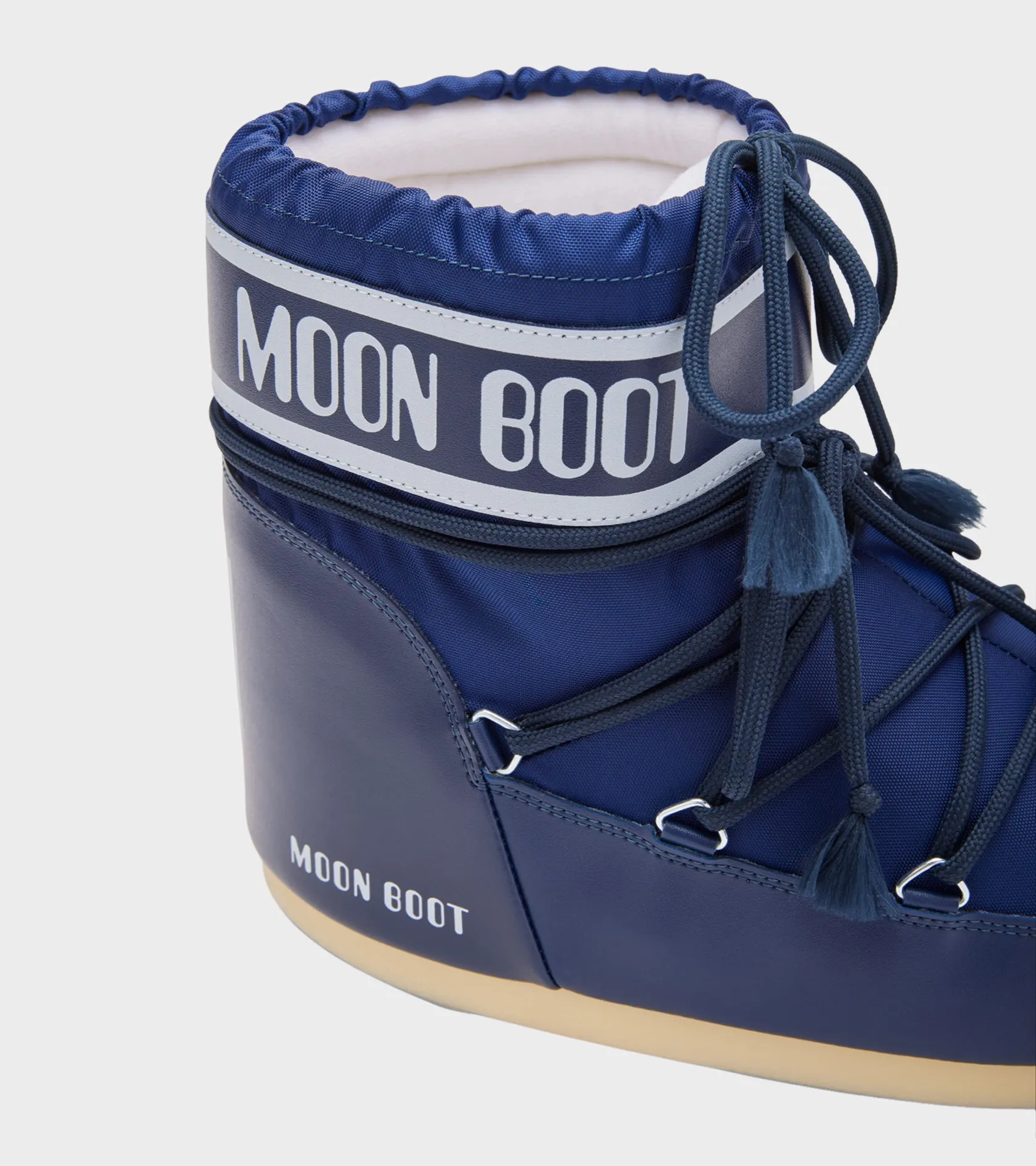 Moon Boot Icon Low Nylon Blue sold by Dr. Adams product image thumbnail 3