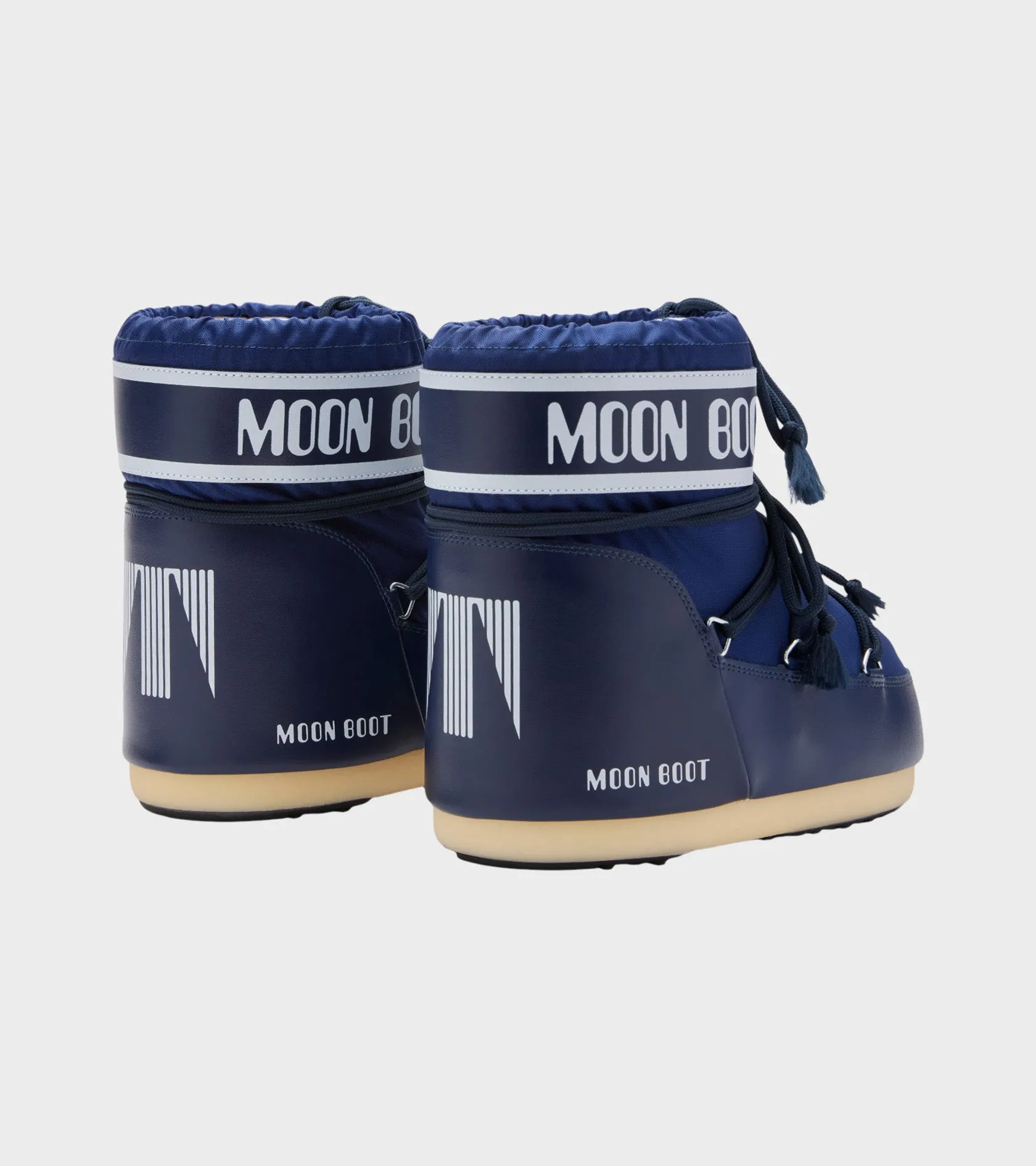 Moon Boot Icon Low Nylon Blue sold by Dr. Adams product image thumbnail 2