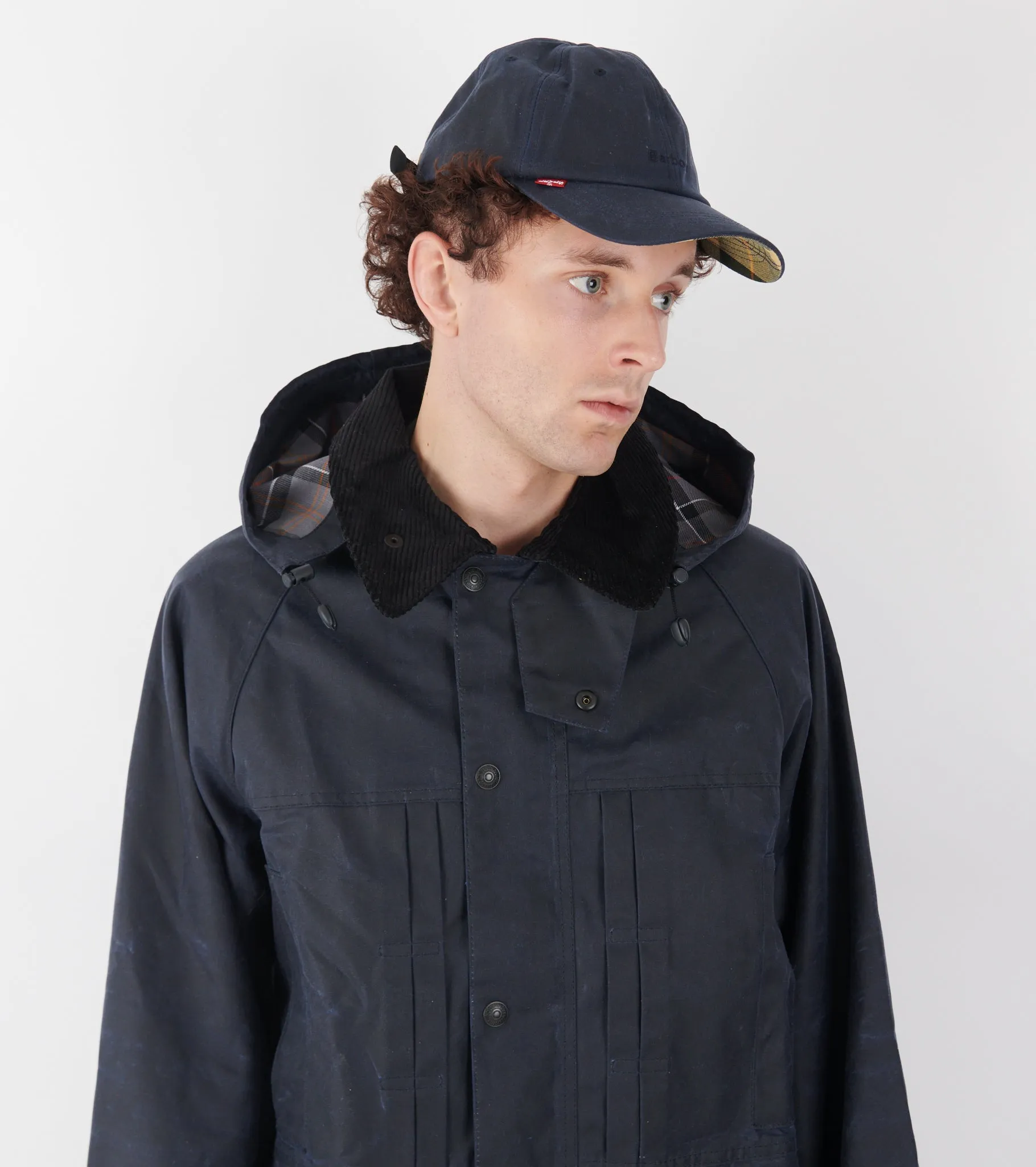 Waxed Cap Royal Navy sold by Dr. Adams product image thumbnail 2