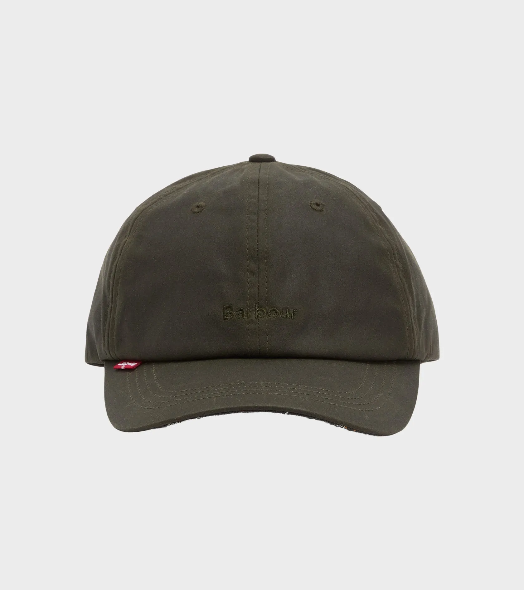 Waxed Cap Archive Olive sold by Dr. Adams product image thumbnail 4