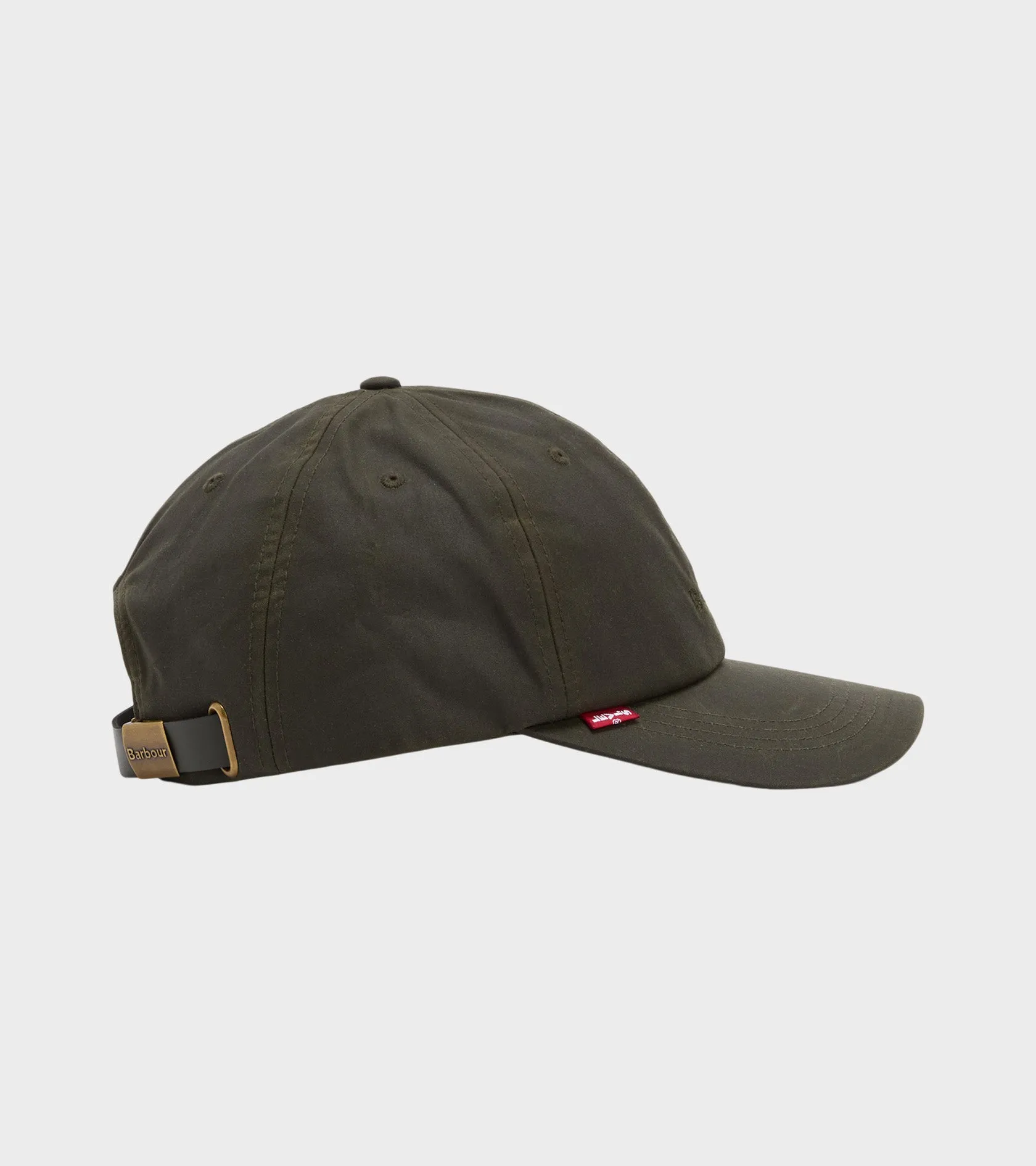 Waxed Cap Archive Olive sold by Dr. Adams product image thumbnail 3