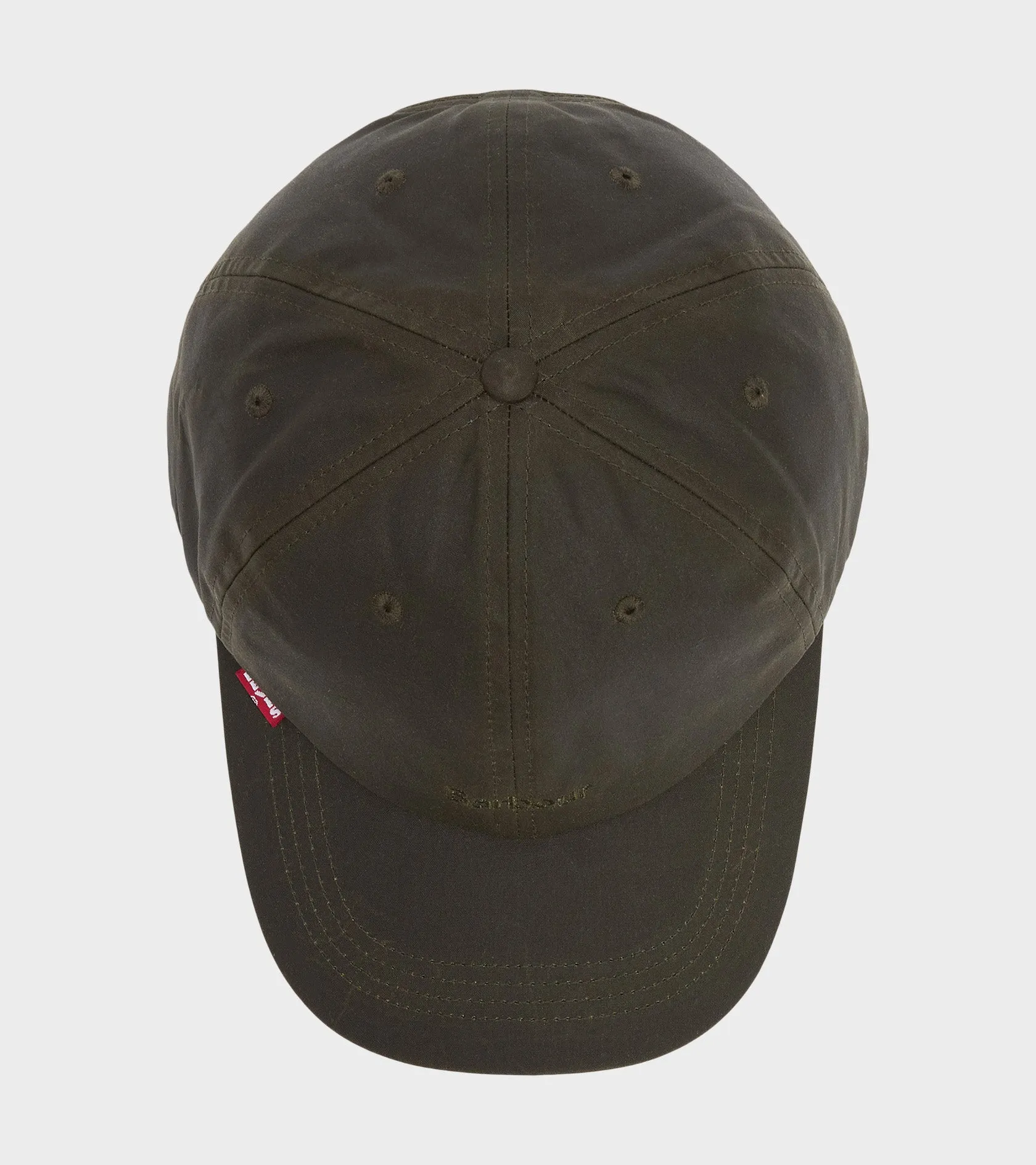 Waxed Cap Archive Olive sold by Dr. Adams product image thumbnail 5