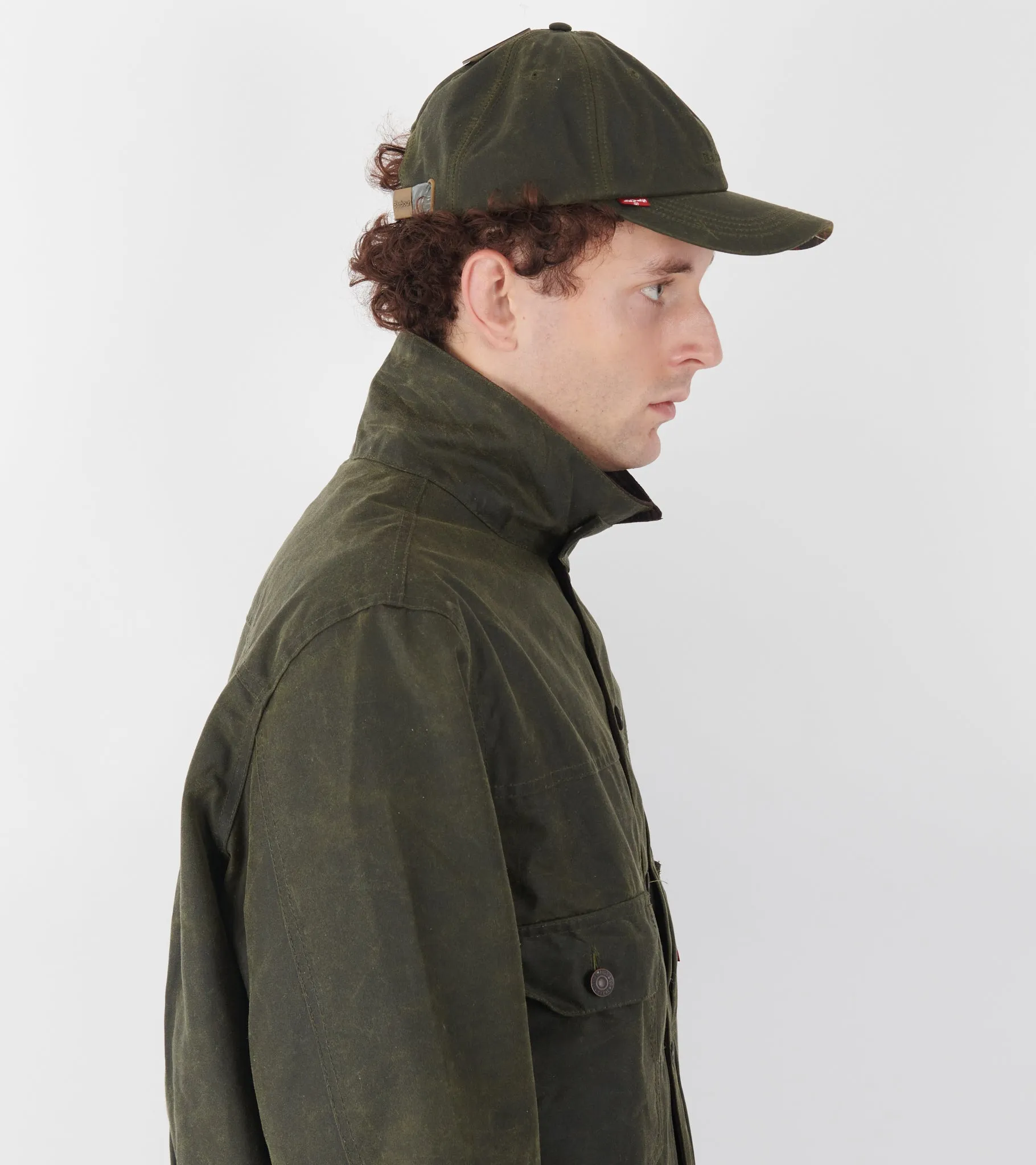 Waxed Cap Archive Olive sold by Dr. Adams product image thumbnail 2