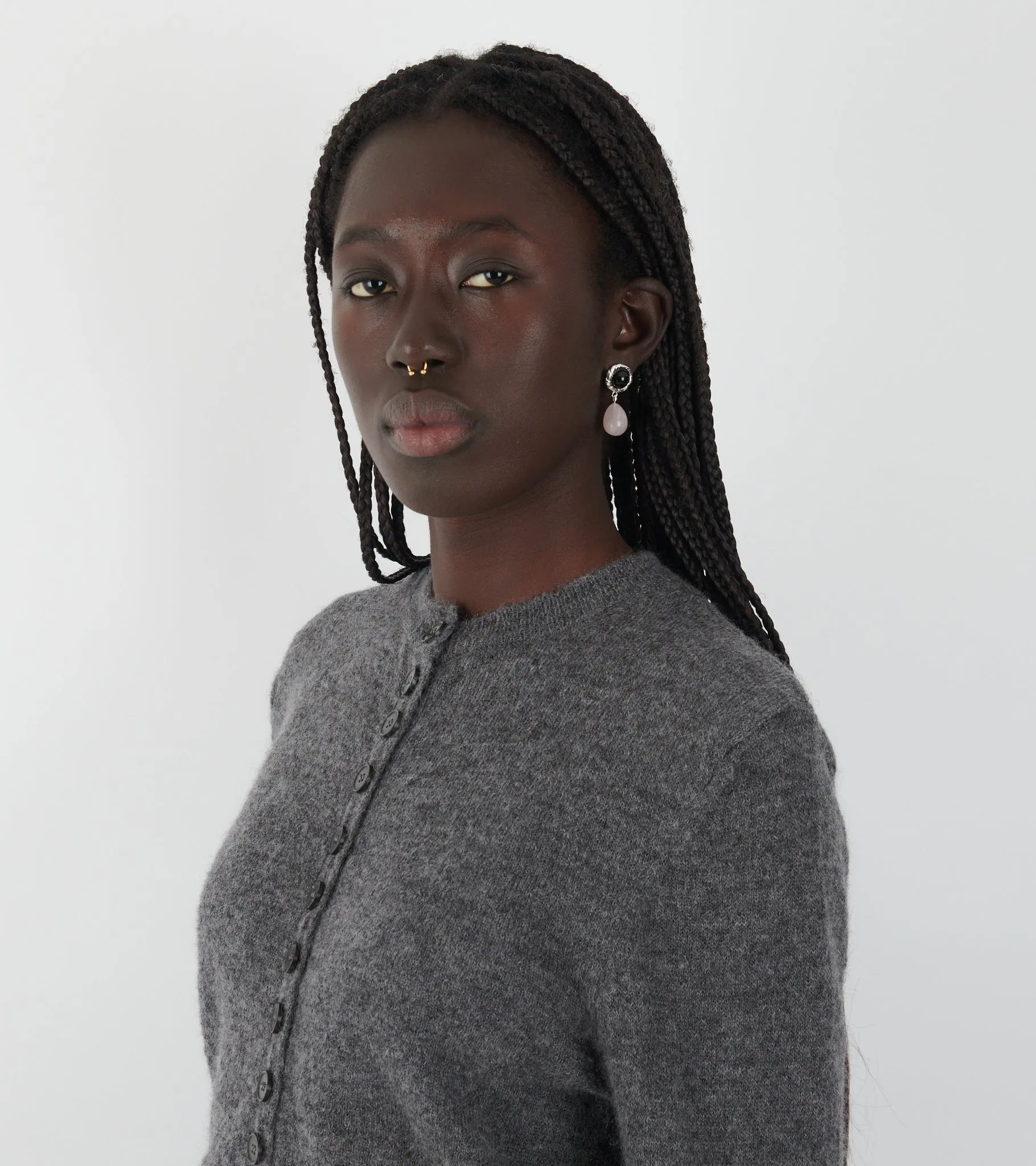 Emma Blush Earrings Rose sold by Dr. Adams product image thumbnail 2