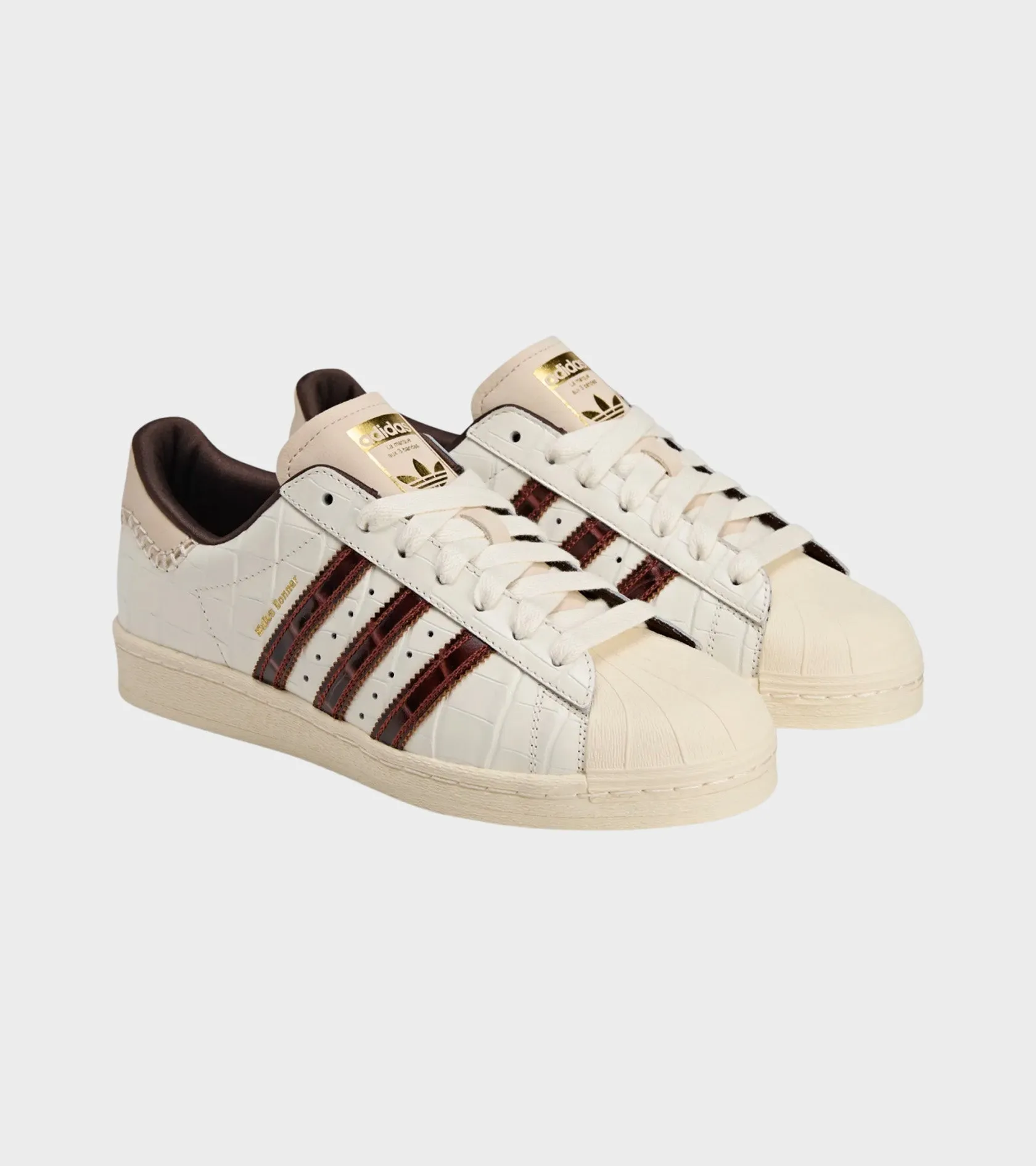 WB Superstar Wonder White/Fox Brown sold by Dr. Adams product image thumbnail 2