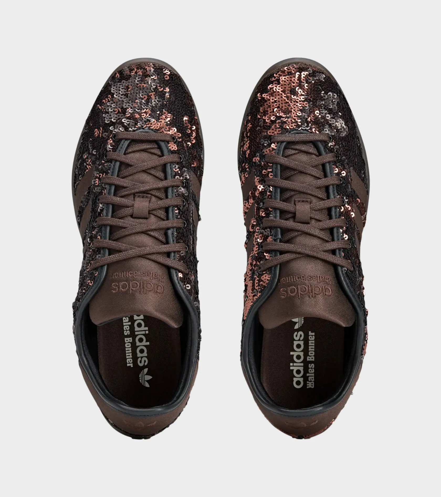 WB Karintha Sequin Dark Brown/Core Black sold by Dr. Adams product image thumbnail 5