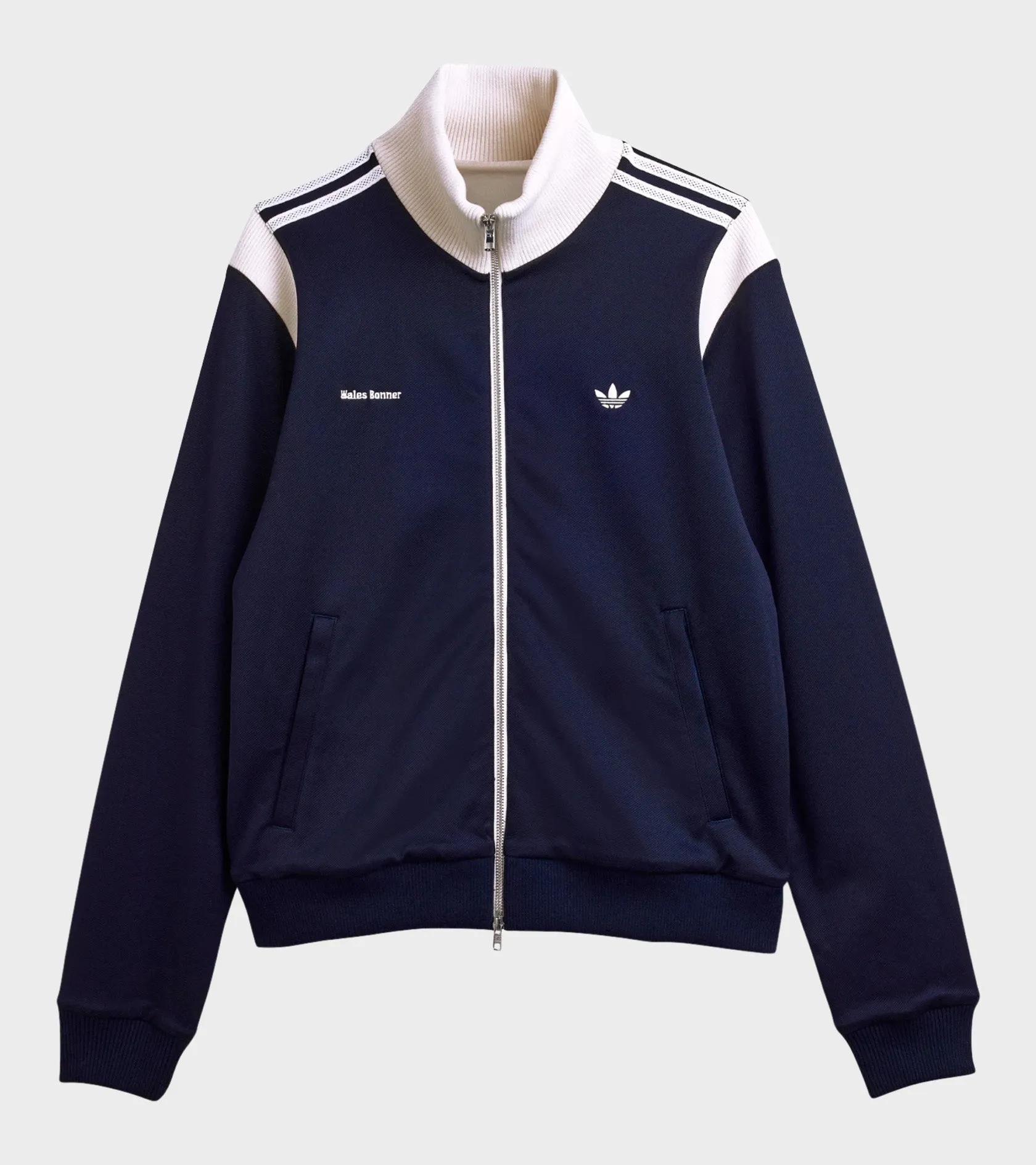 WB Twill Track Top Ntnavy sold by Dr. Adams