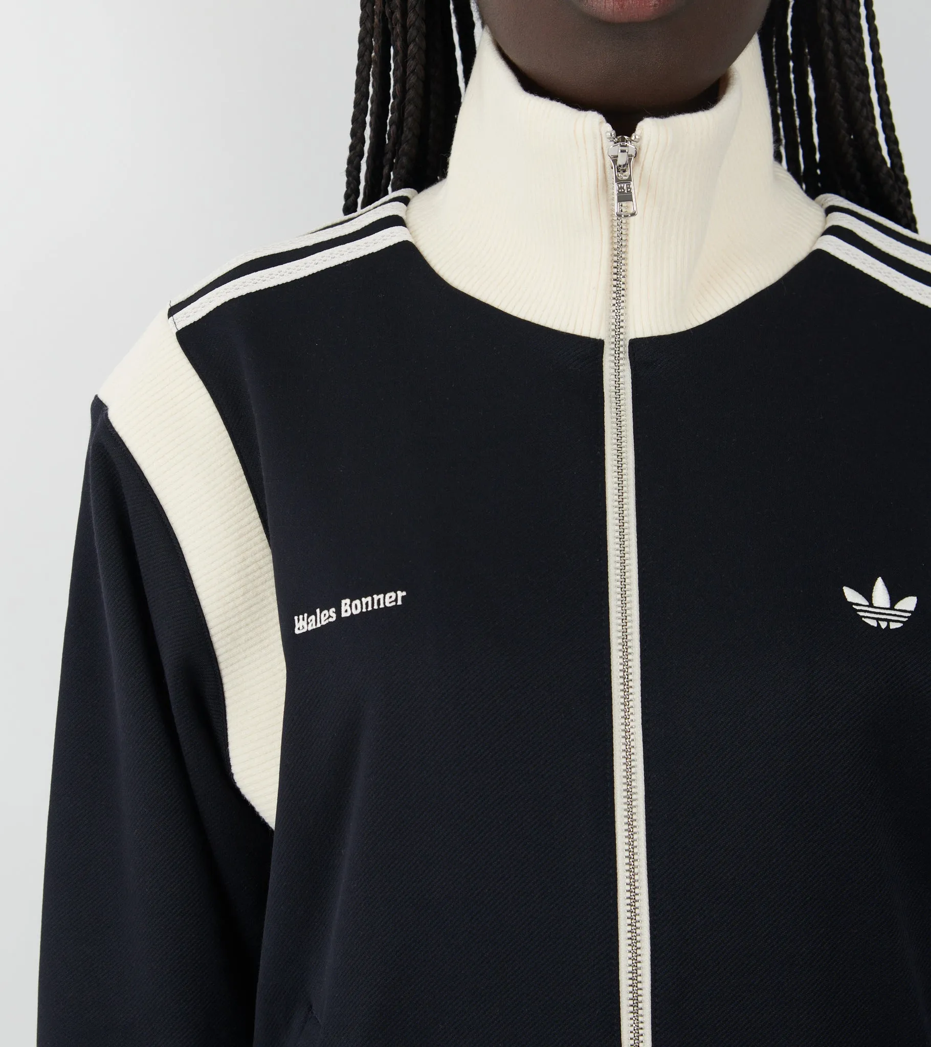 WB Twill Track Top Ntnavy sold by Dr. Adams product image thumbnail 5