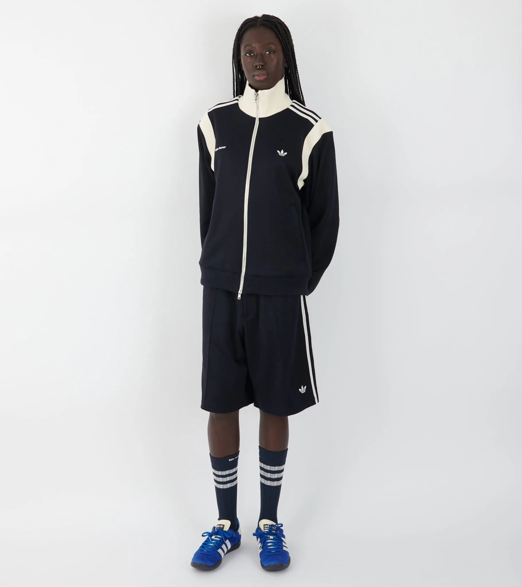 WB Twill Track Top Ntnavy sold by Dr. Adams product image thumbnail 2