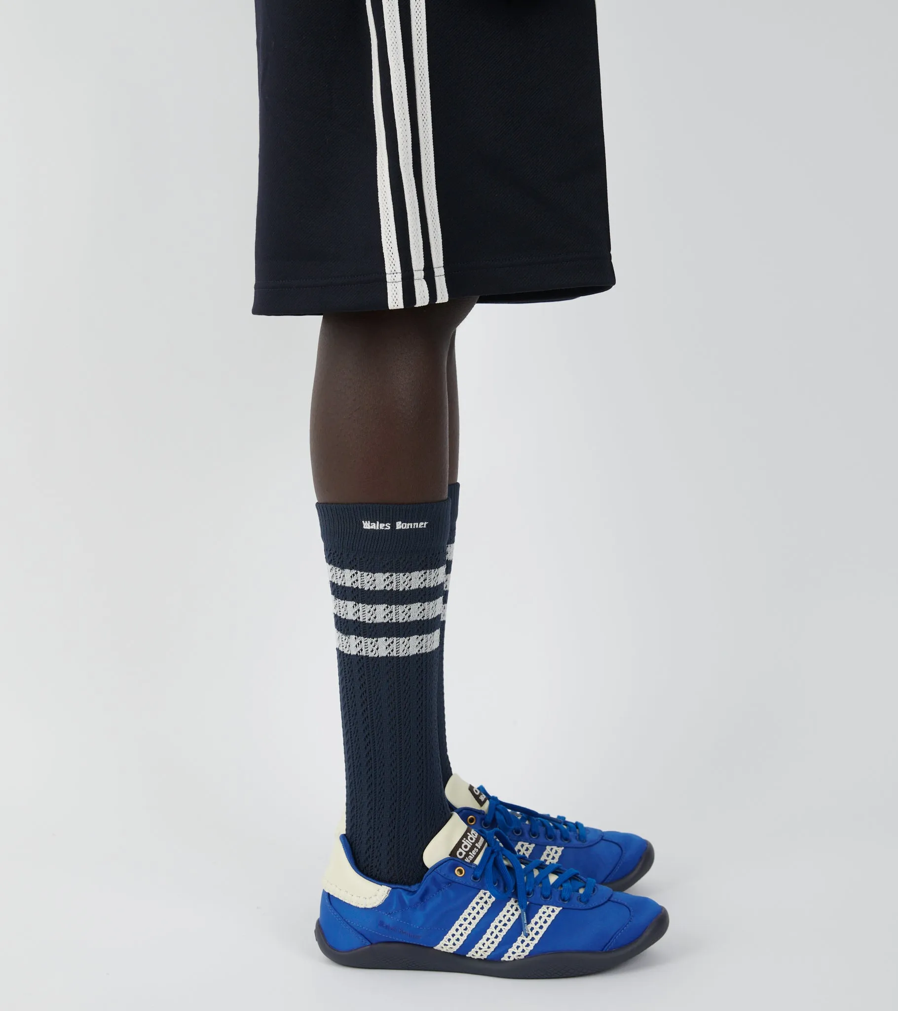 WB Cro Hi Socks Cwhite/Nbrow sold by Dr. Adams product image thumbnail 3