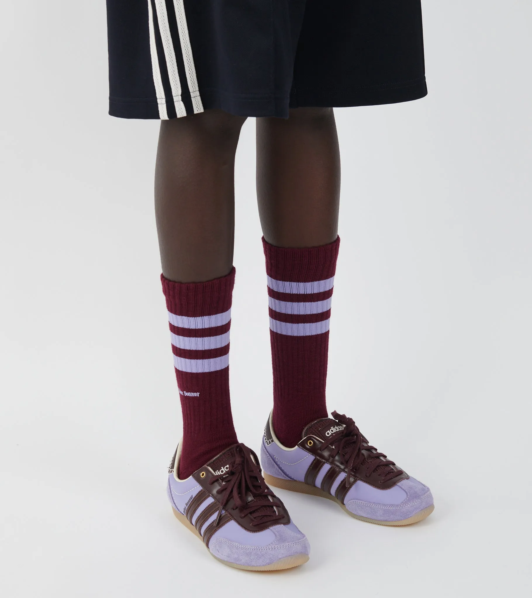 WB 3S Socks Marron/Wonqu sold by Dr. Adams product image thumbnail 2