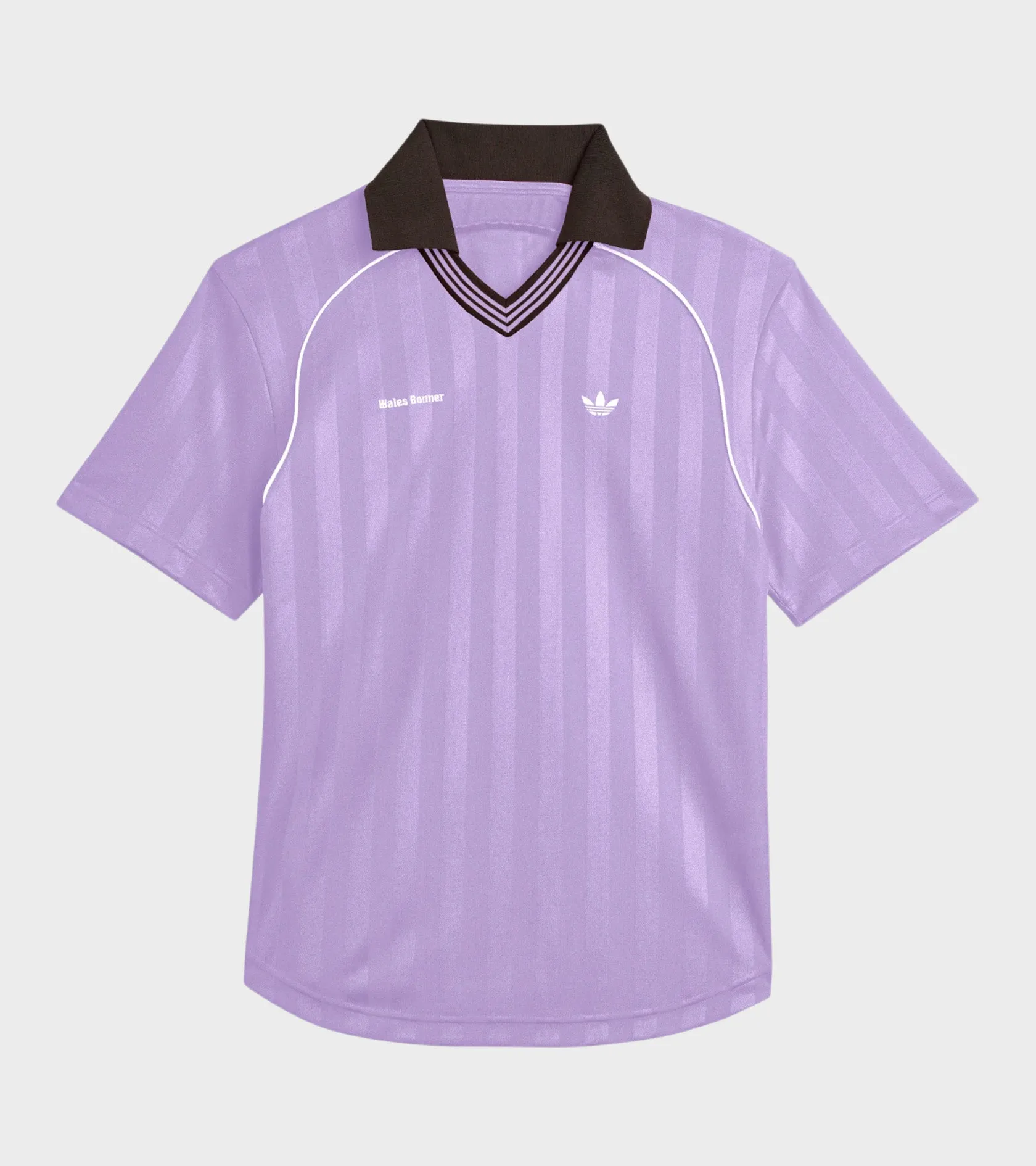 WB Football Tee Light Purple/Dark Brown sold by Dr. Adams